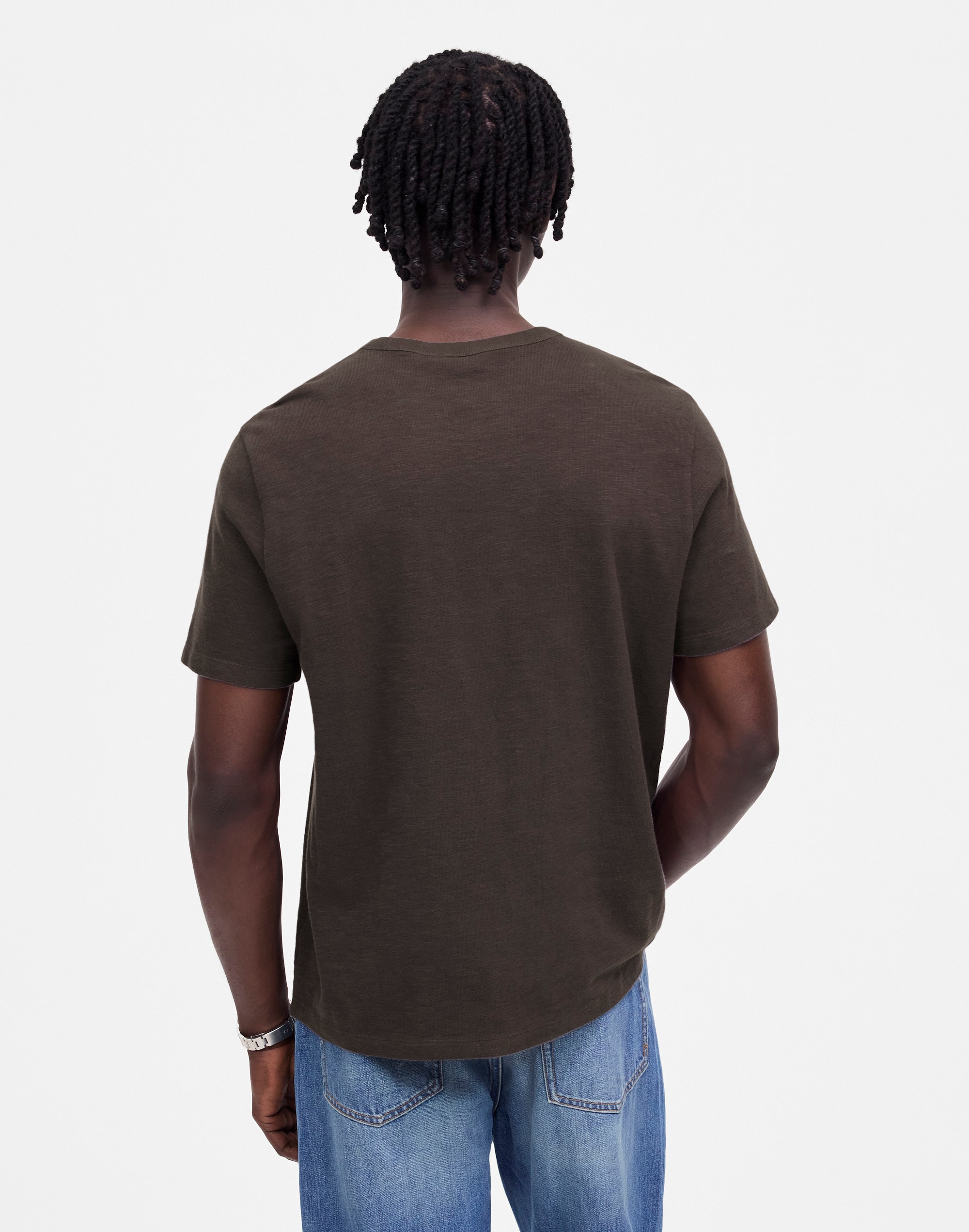 Heavyweight Slub Cotton Tee