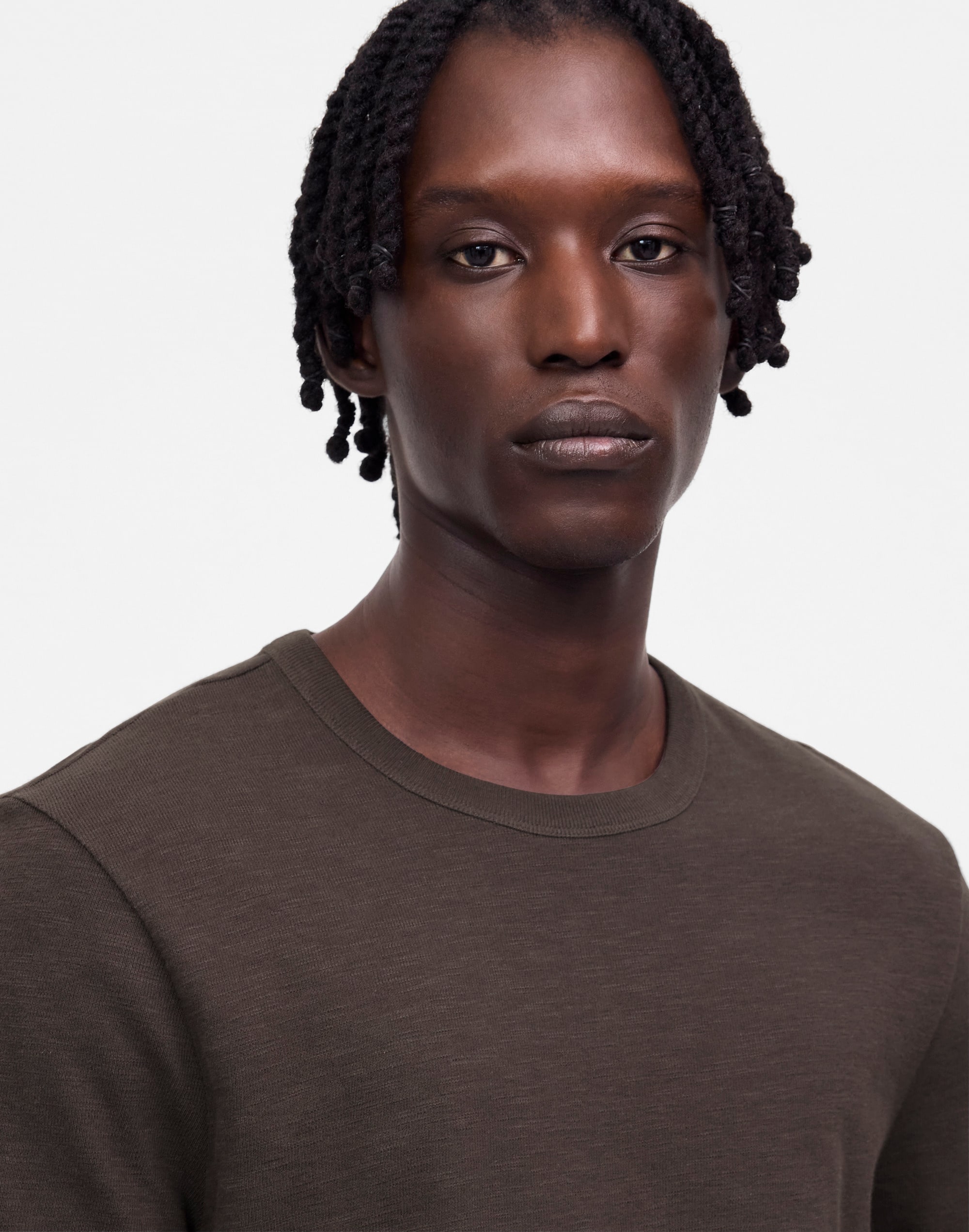 Heavyweight Slub Cotton Tee