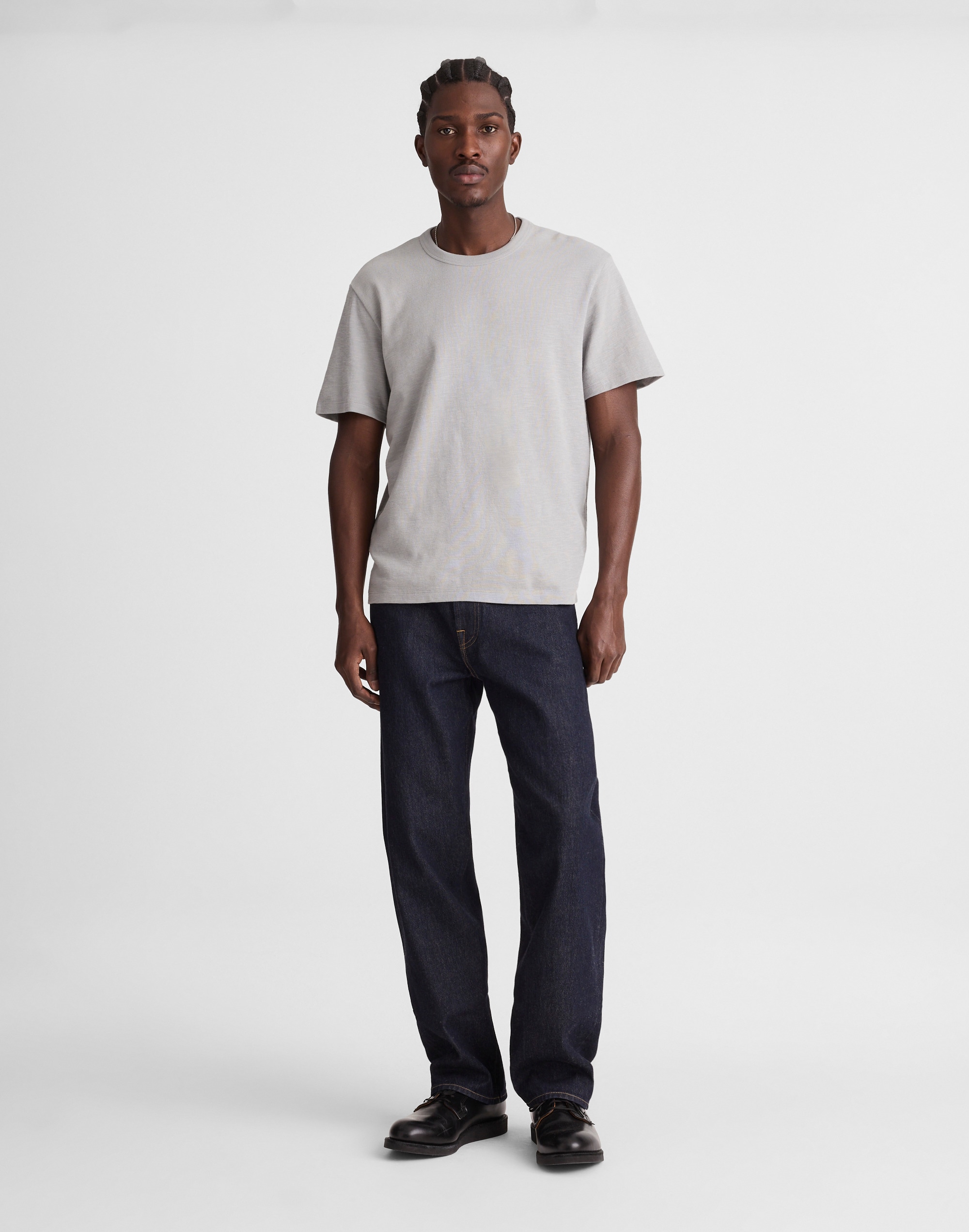 Heavyweight Slub Cotton Tee