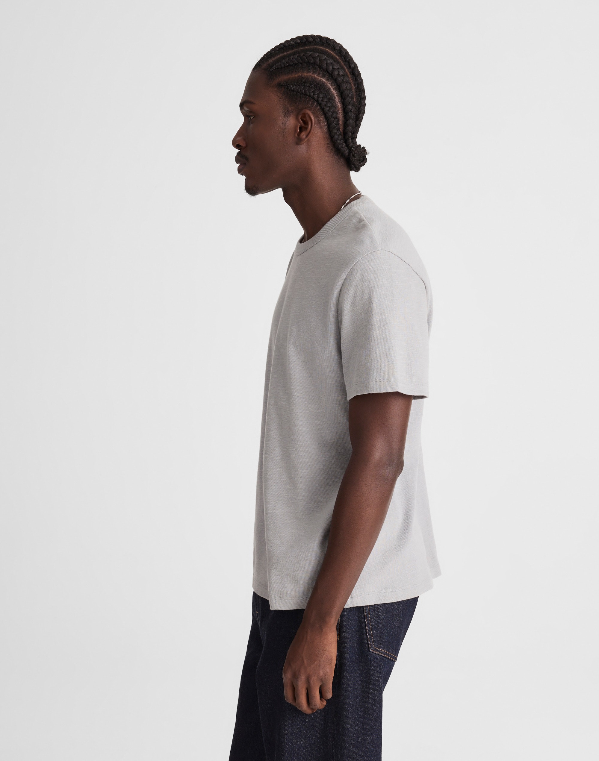 Heavyweight Slub Cotton Tee