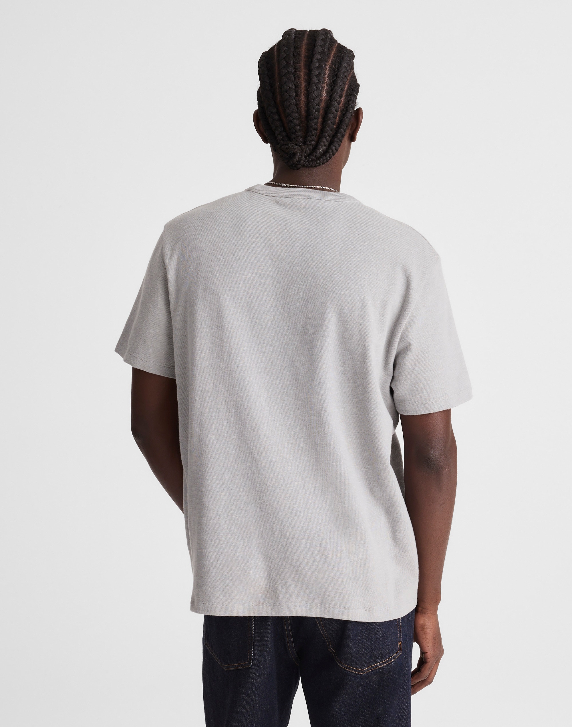 Heavyweight Slub Cotton Tee