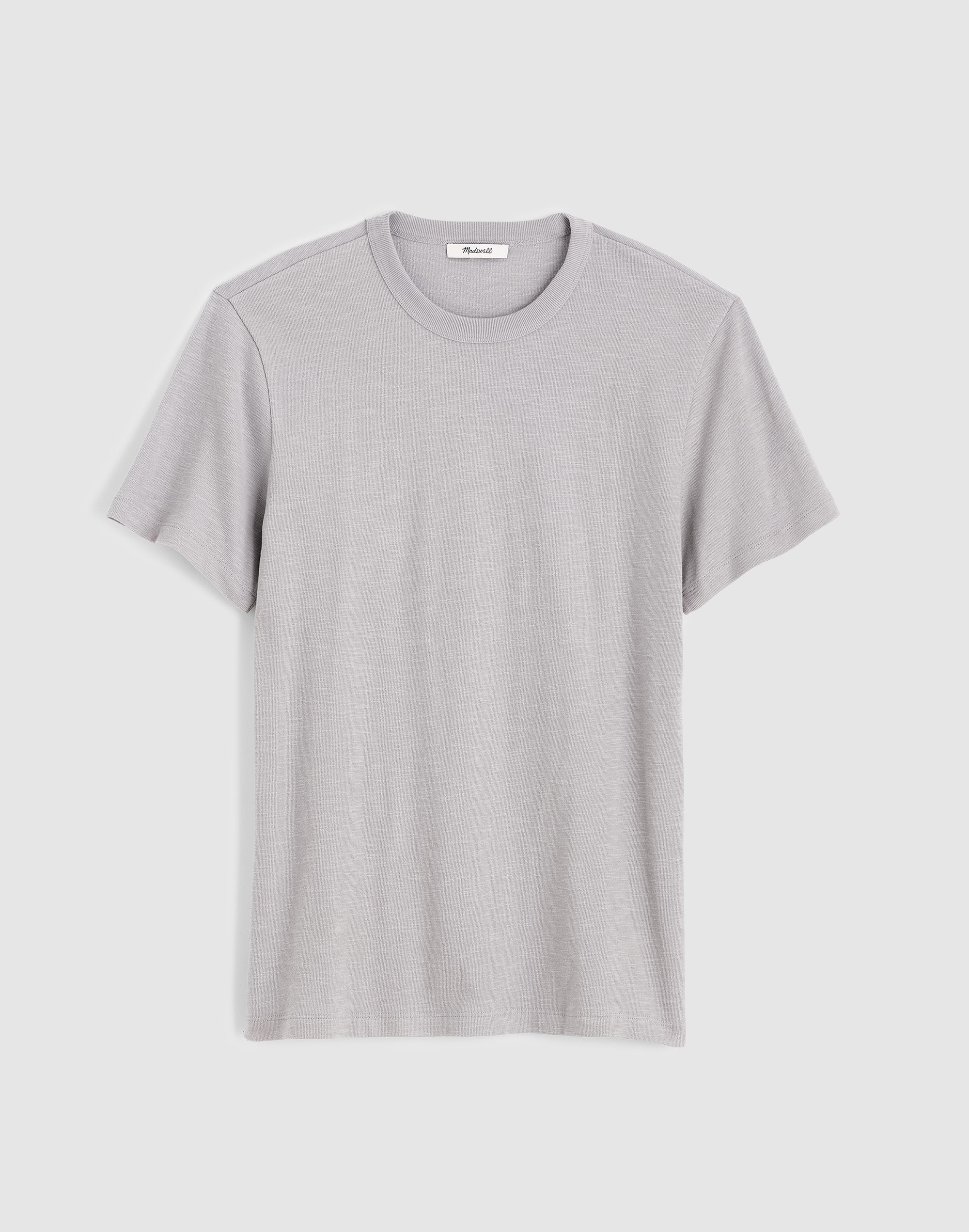 Heavyweight Slub Cotton Tee