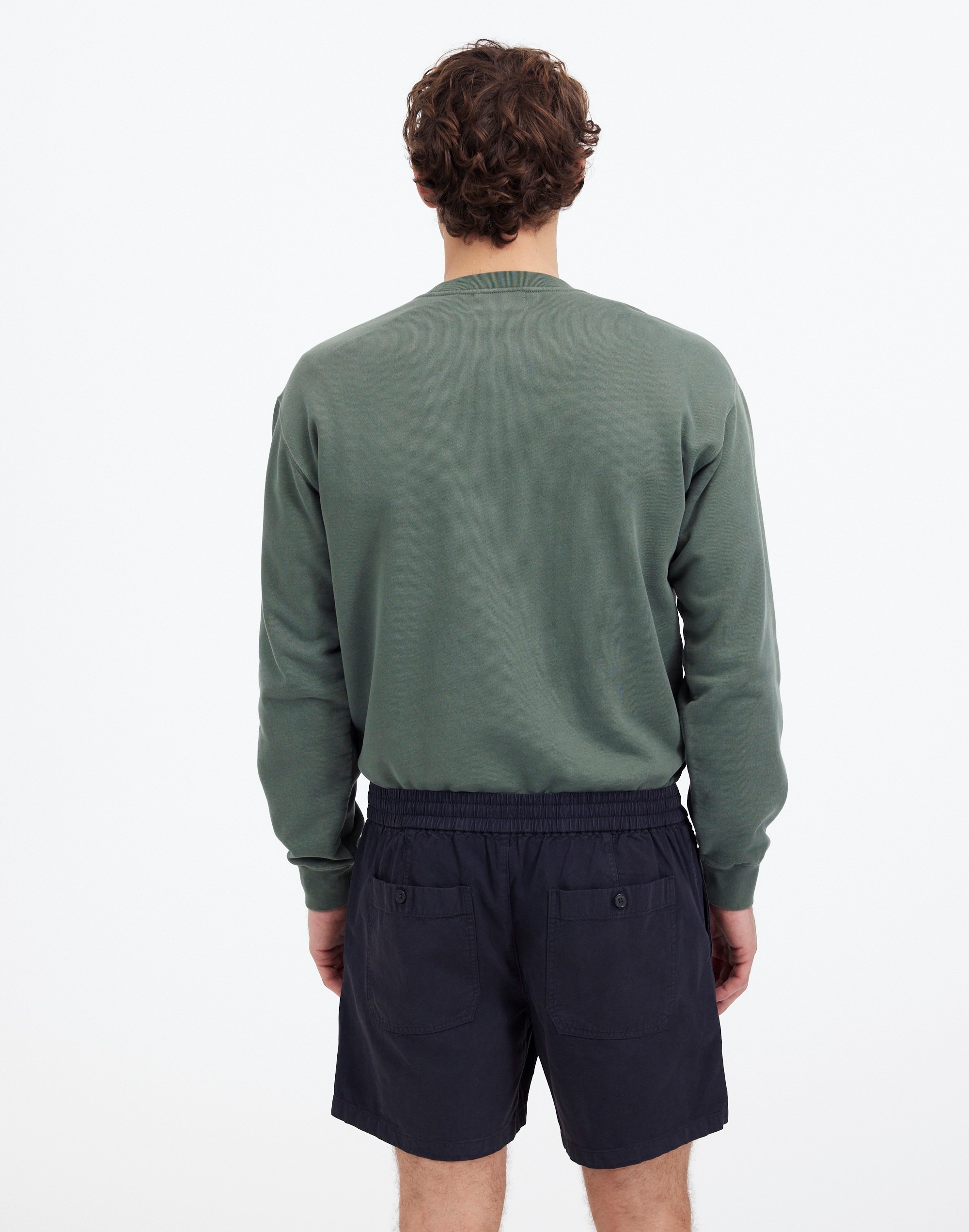 Everywear Short in Cotton Blend