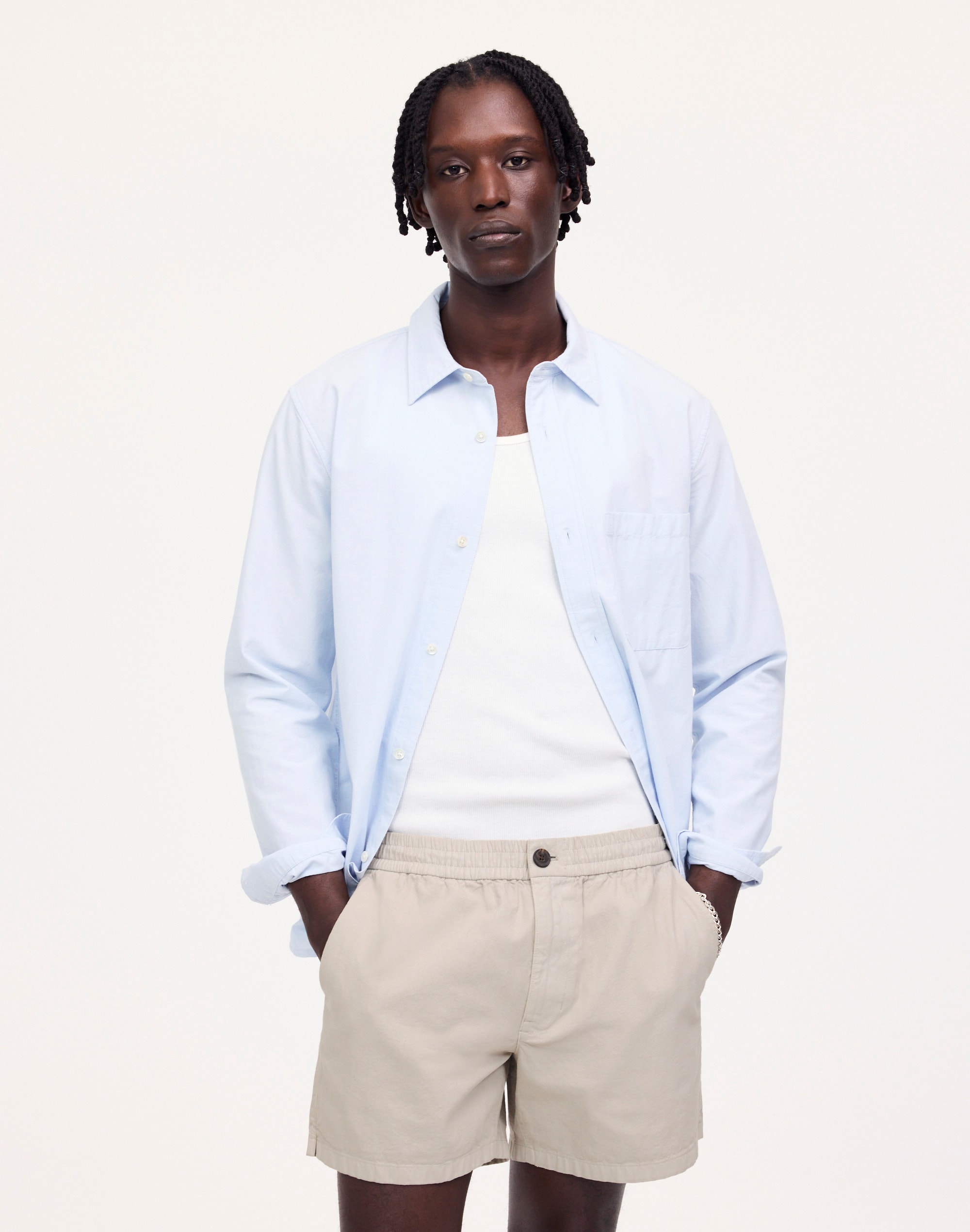 Everywear Short in Cotton Blend