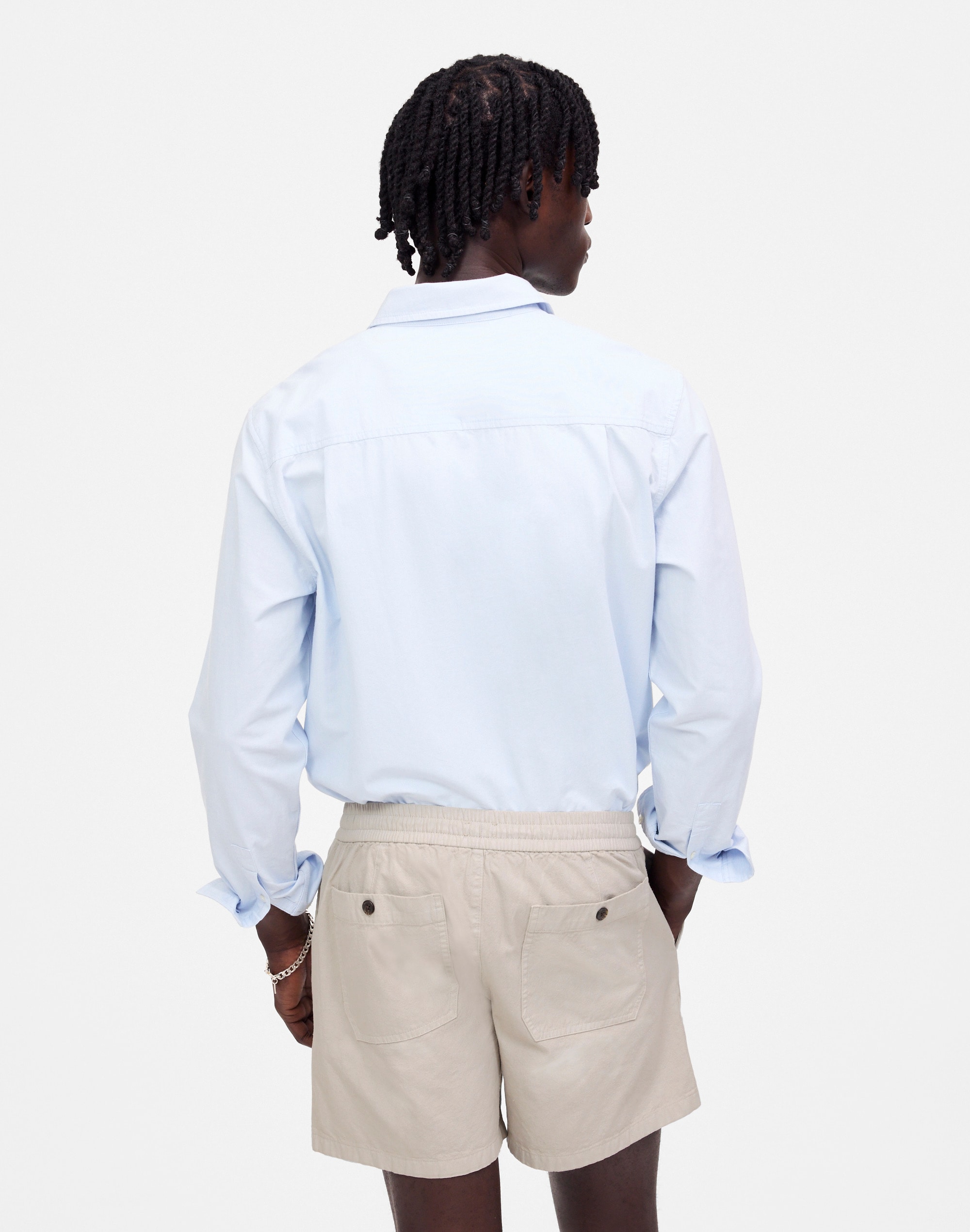 Everywear Short in Cotton Blend