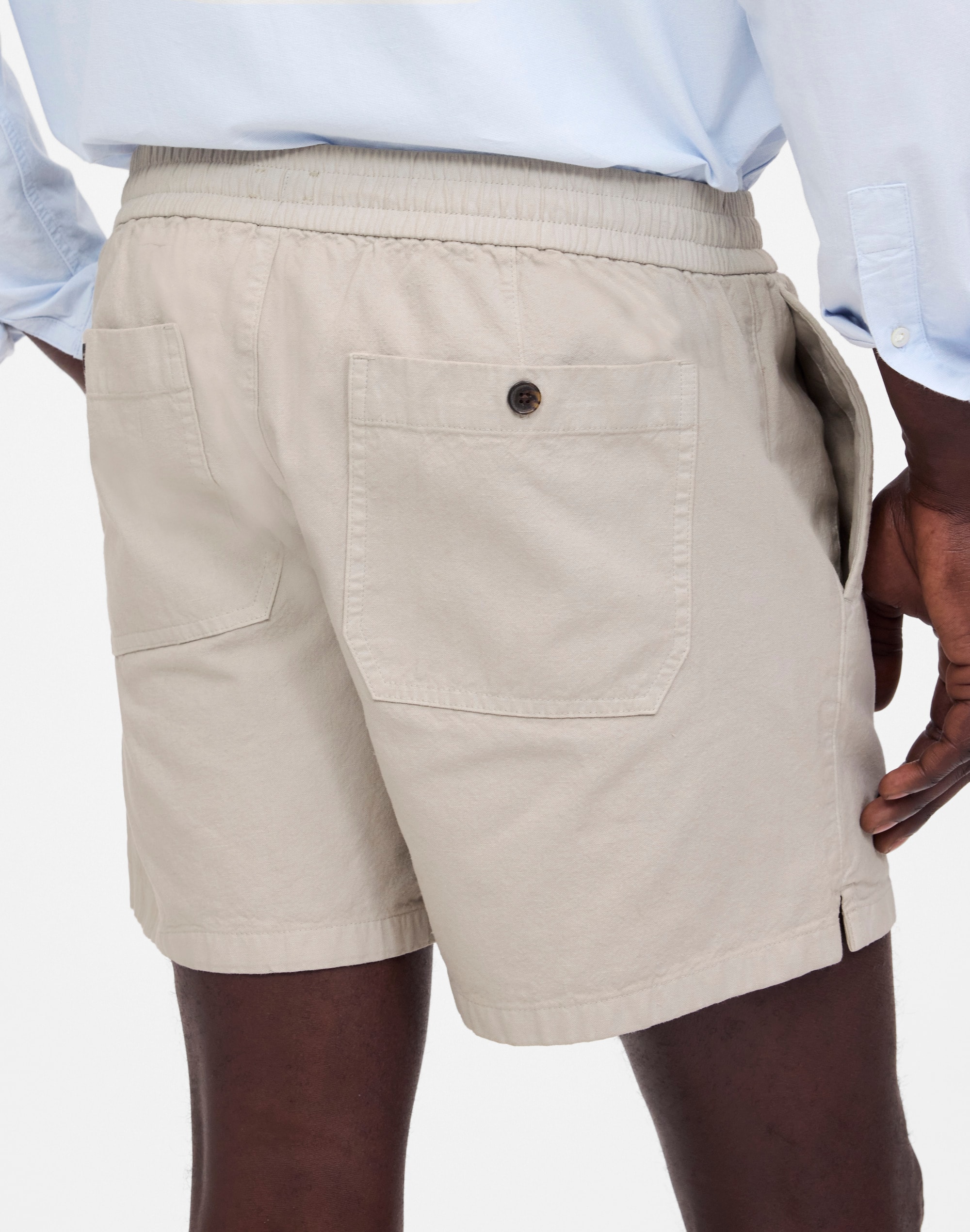 Everywear Short in Cotton Blend