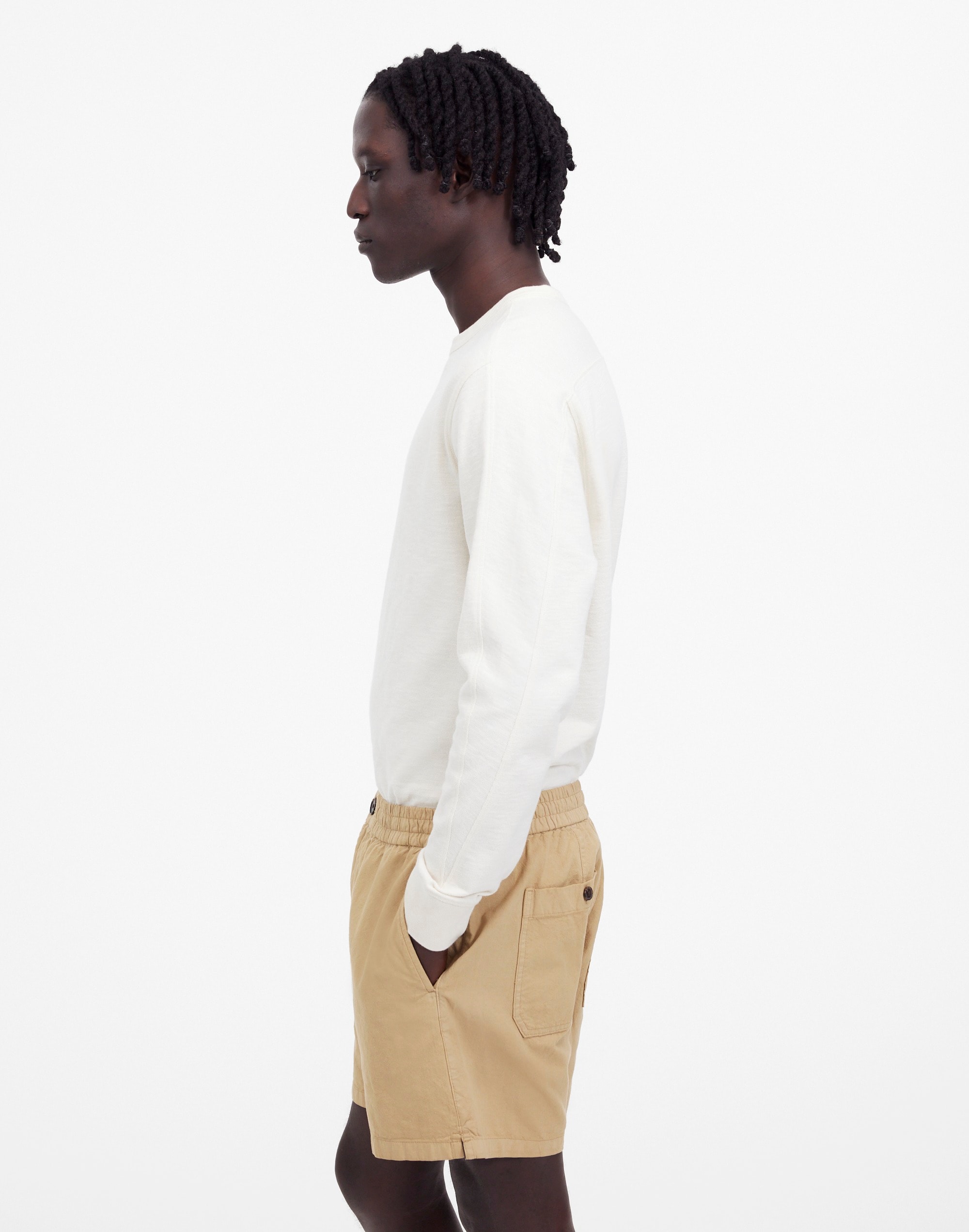 Everywear Short in Cotton Blend