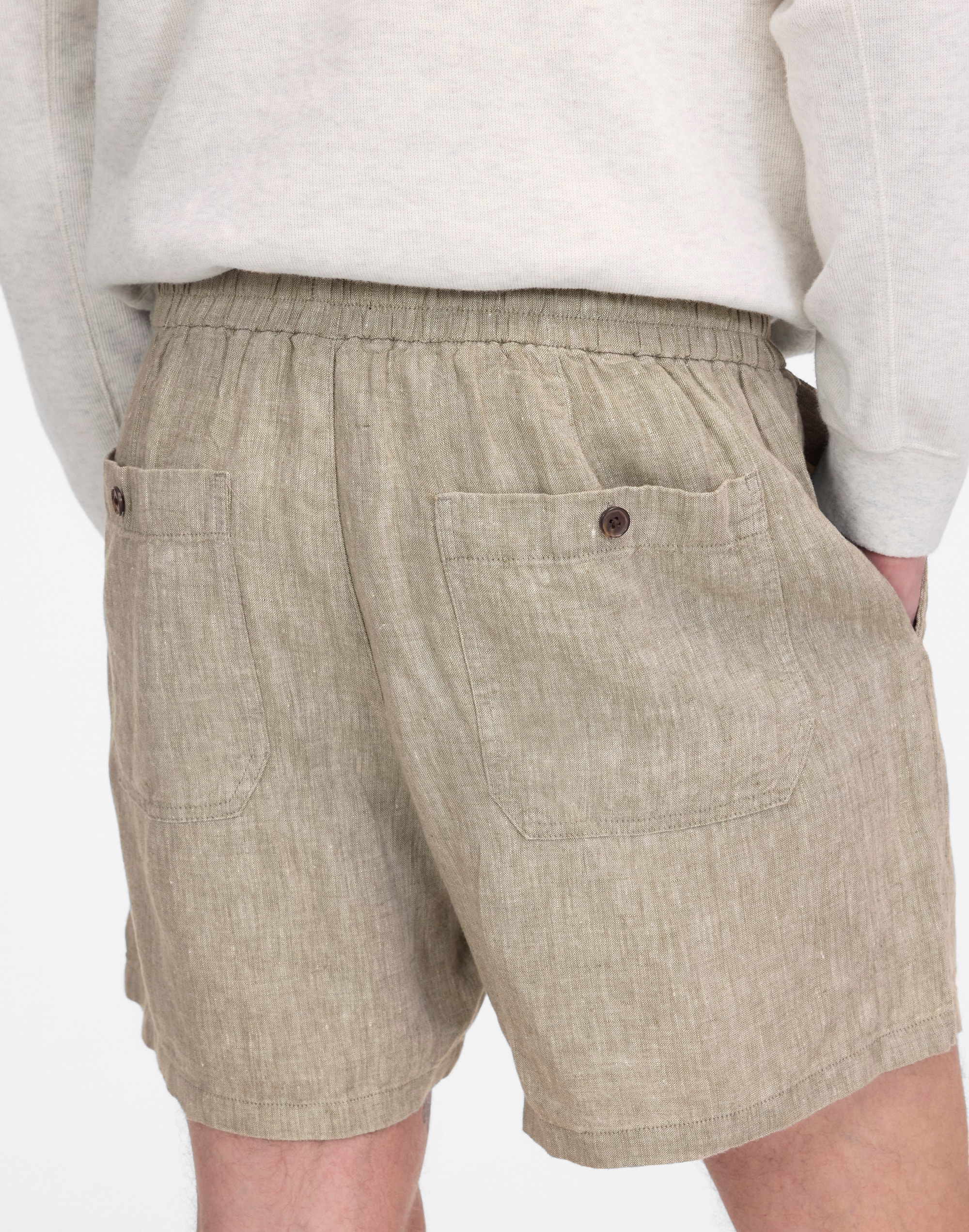 Everywear Short in Linen