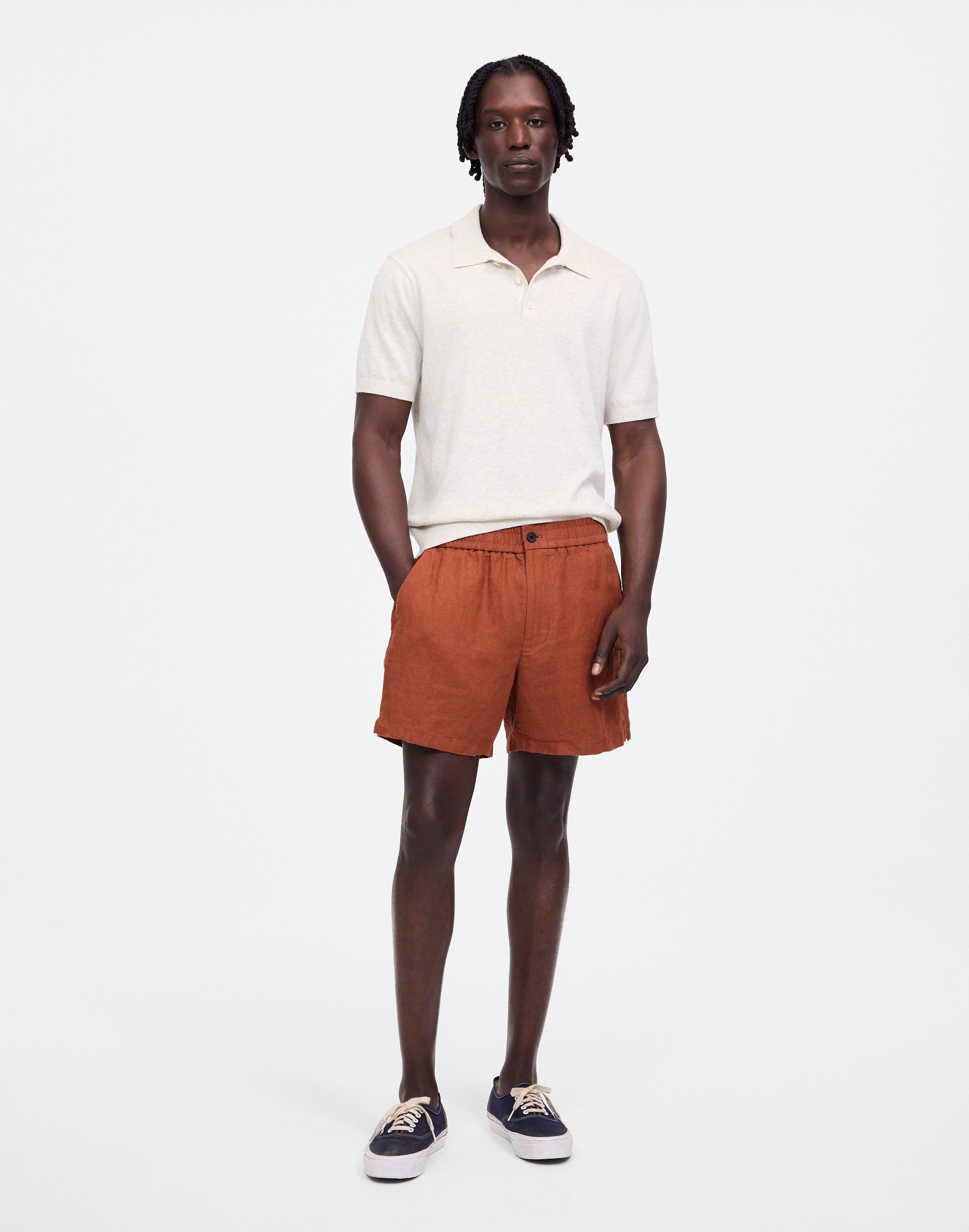 Everywear Short in Linen
