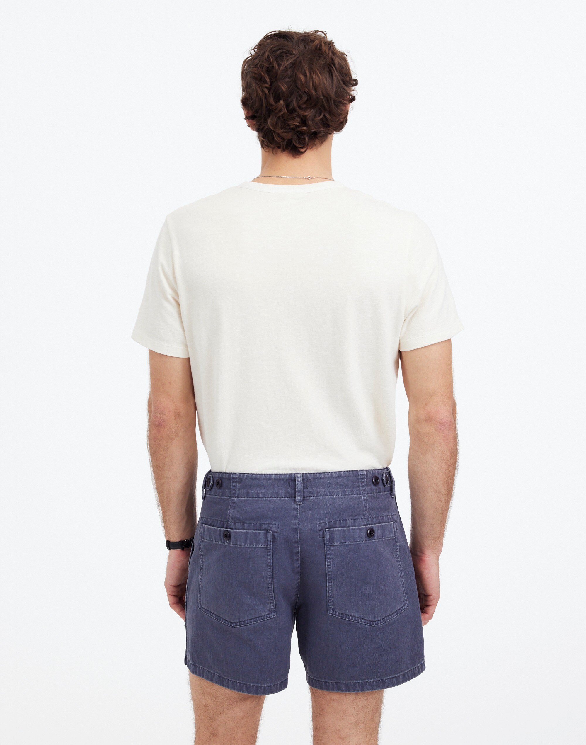 Fatigue Shorts Garment-Dyed Cotton Twill | Madewell