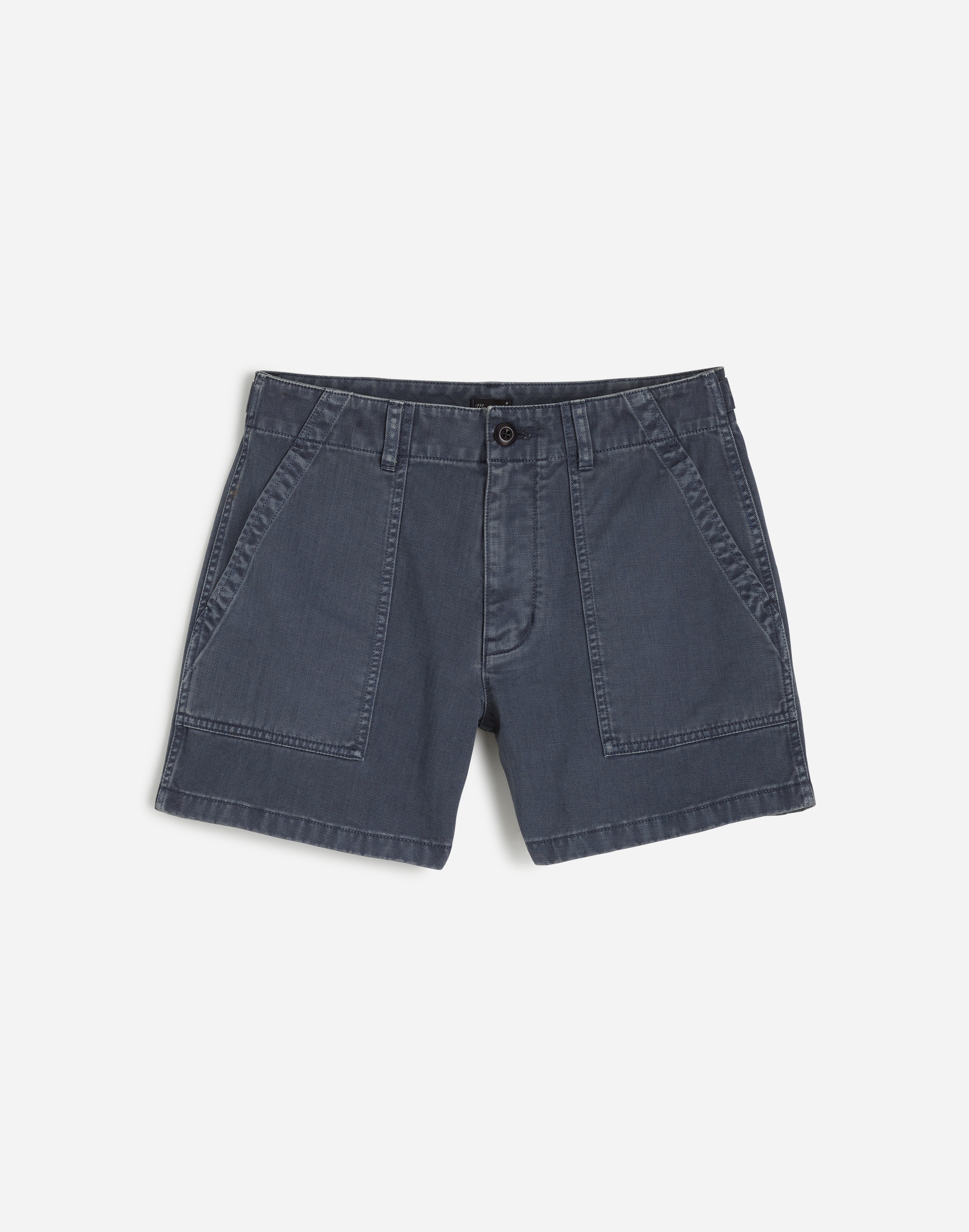 Fatigue Shorts Garment-Dyed Cotton Twill | Madewell