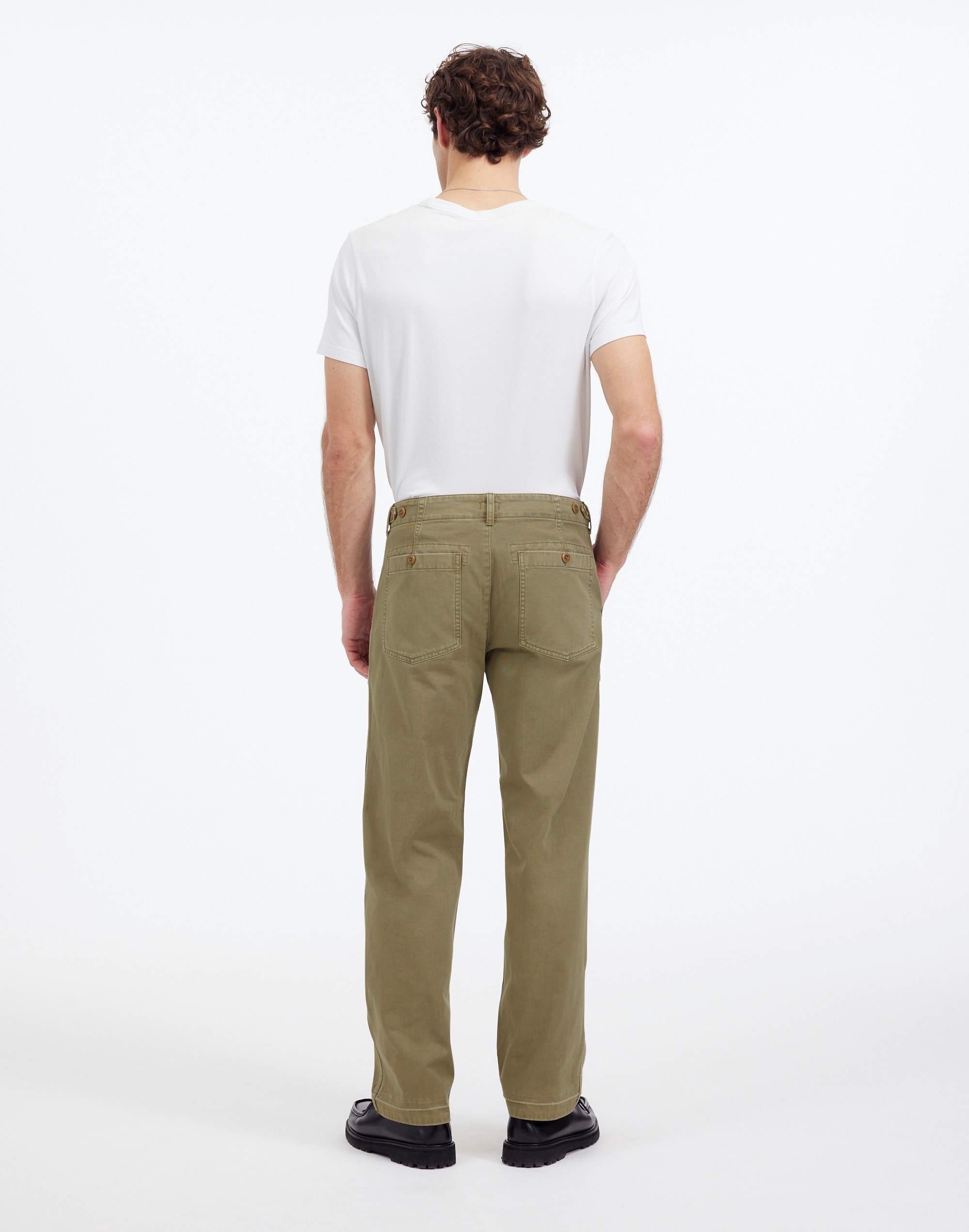 Fatigue Pants Garment-Dyed Cotton Twill | Madewell