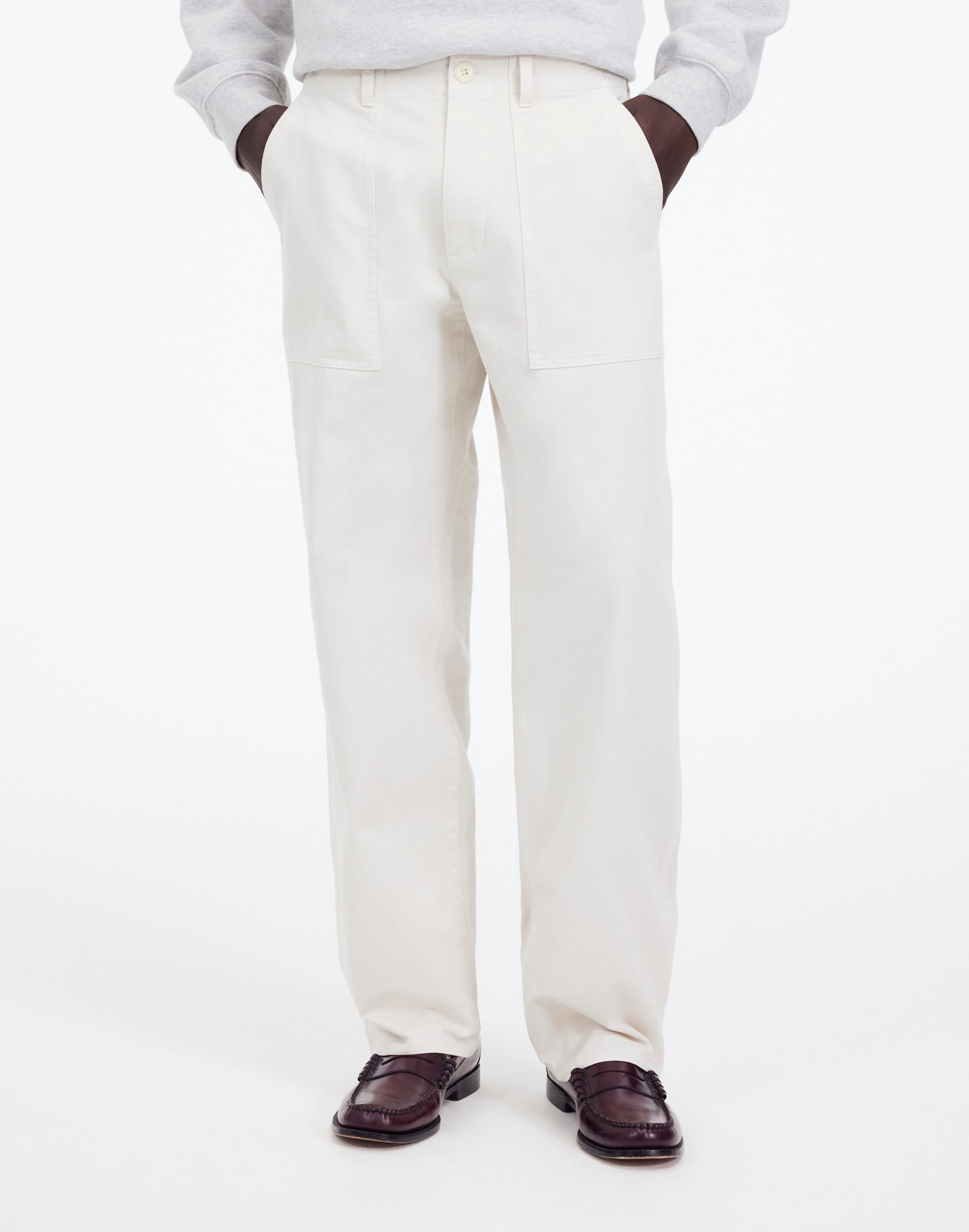 Fatigue Pants in Garment-Dyed Cotton Twill