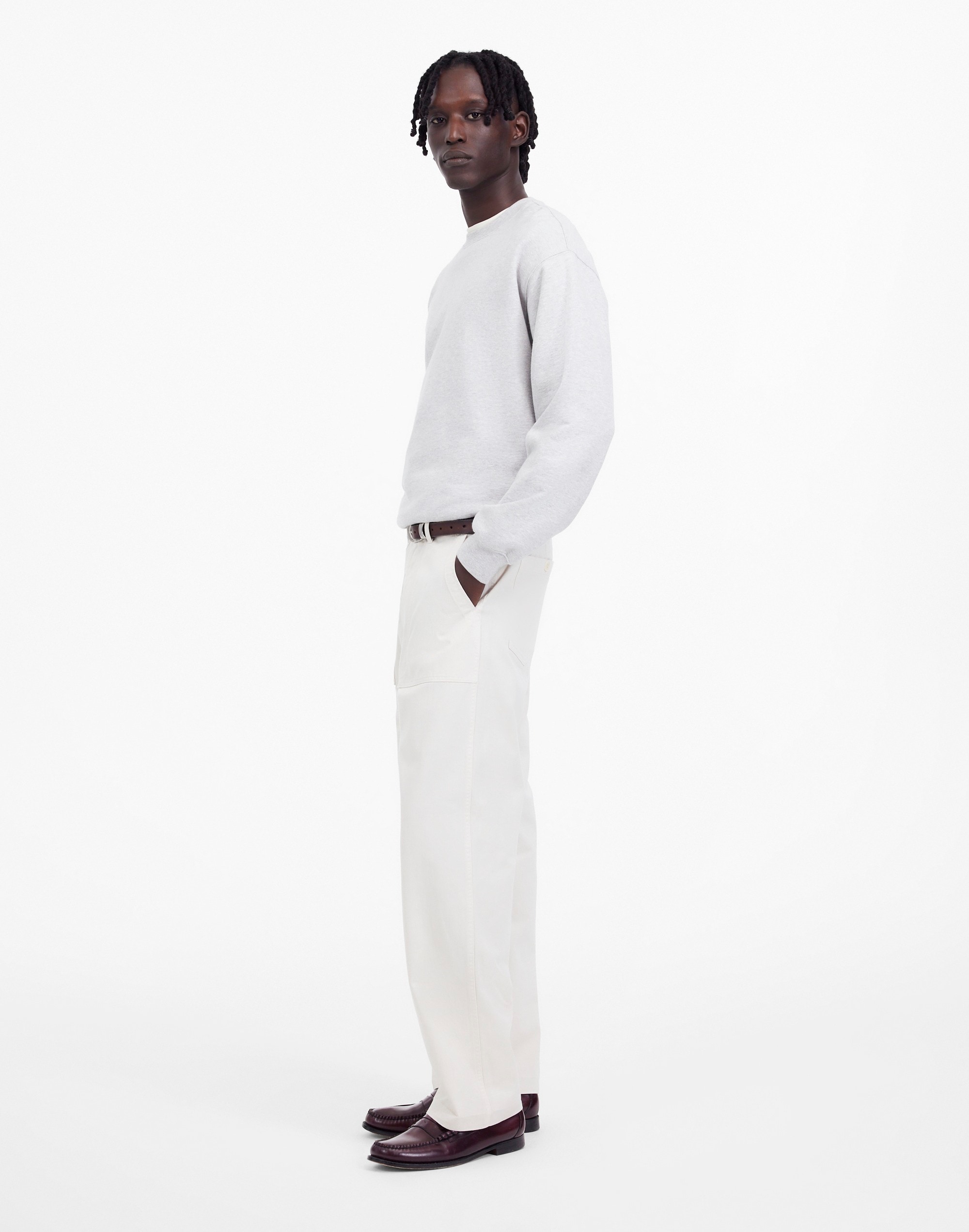 Fatigue Pants in Garment-Dyed Cotton Twill
