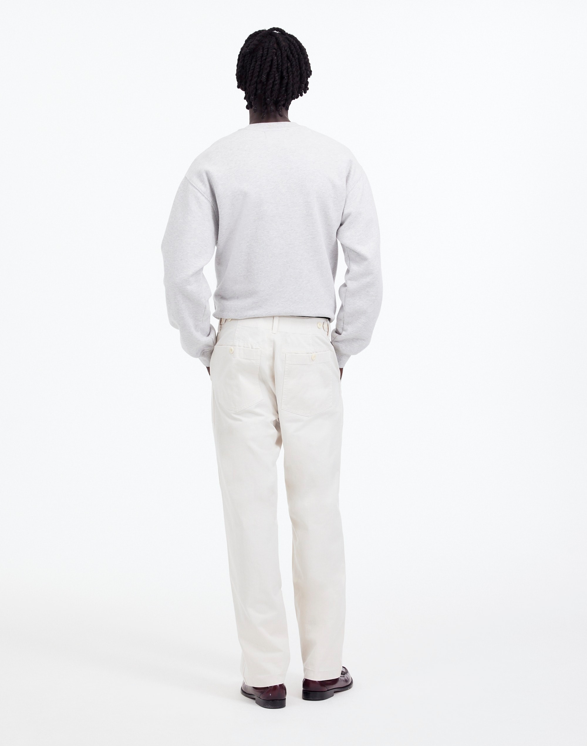 Fatigue Pants in Garment-Dyed Cotton Twill