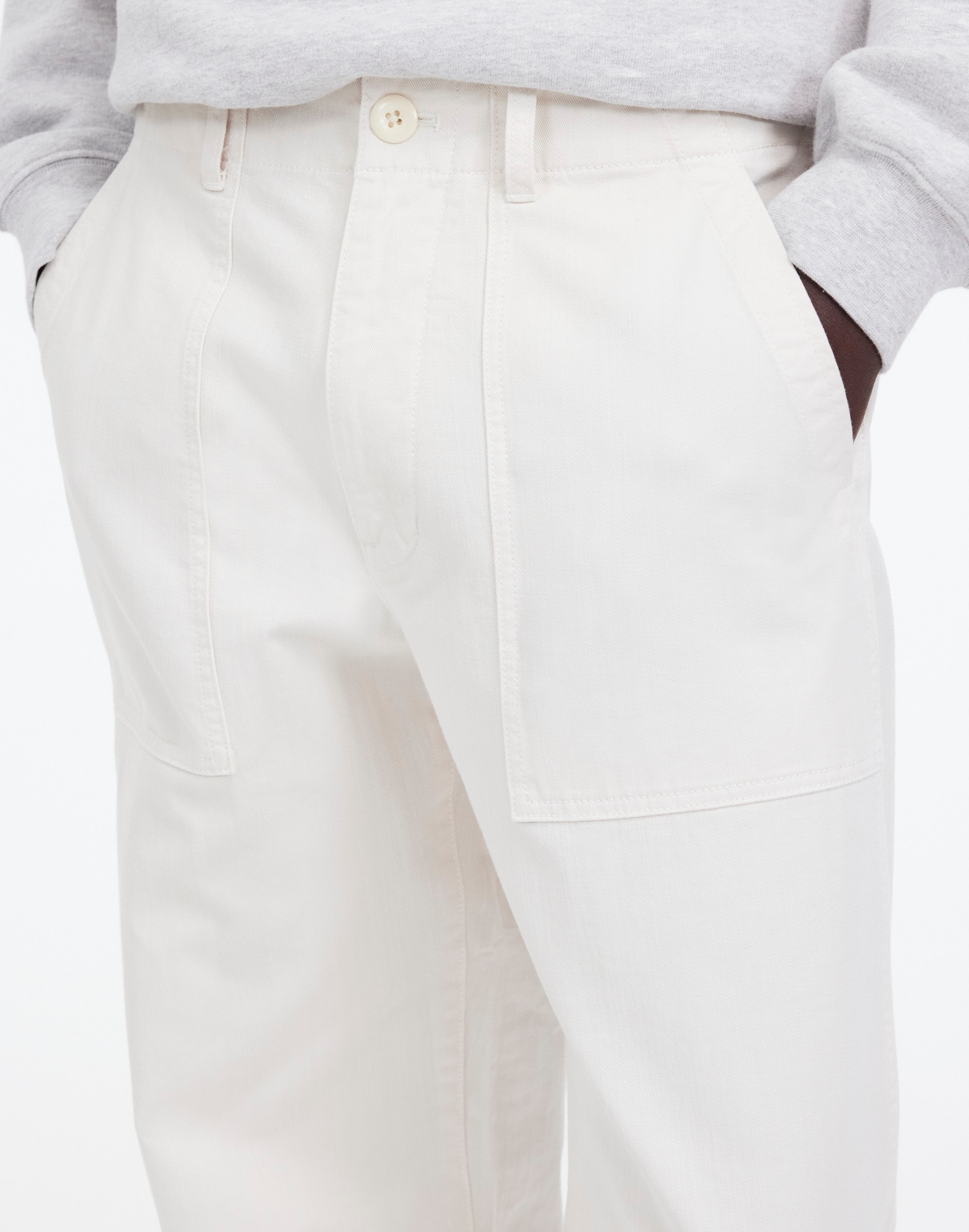Fatigue Pants in Garment-Dyed Cotton Twill