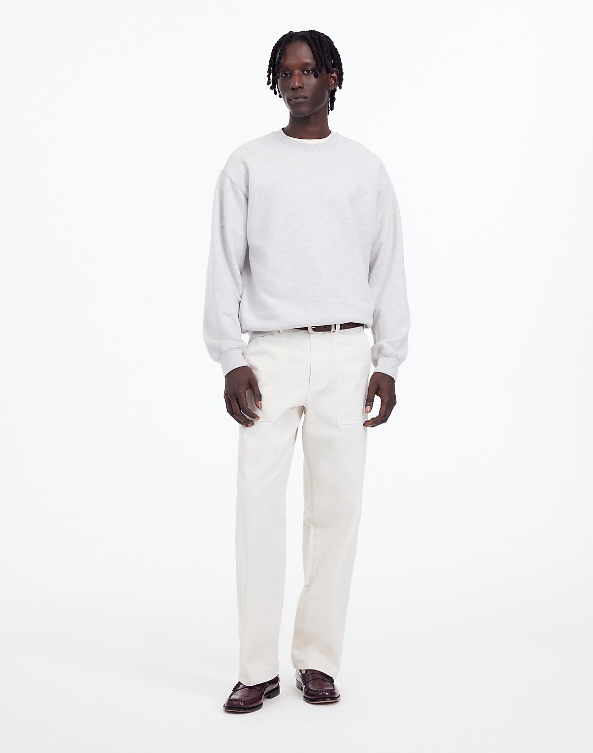 Fatigue Pants in Garment-Dyed Cotton Twill