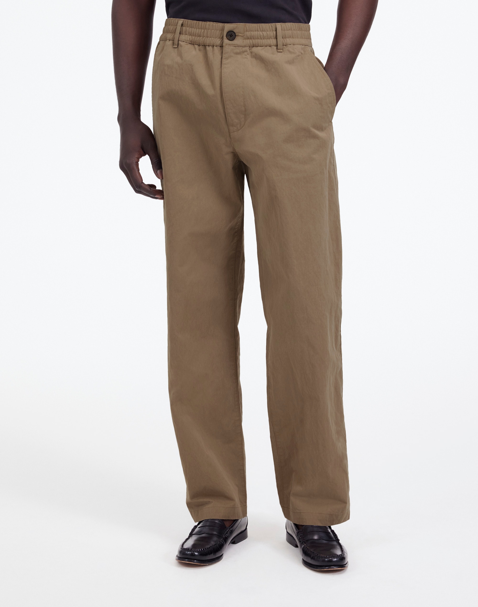 Pull-On Pant in Cotton Blend