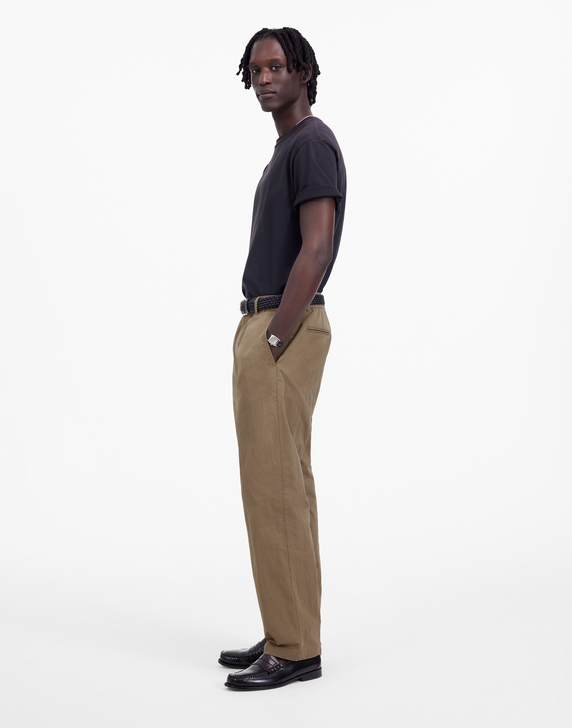 Pull-On Pant in Cotton Blend