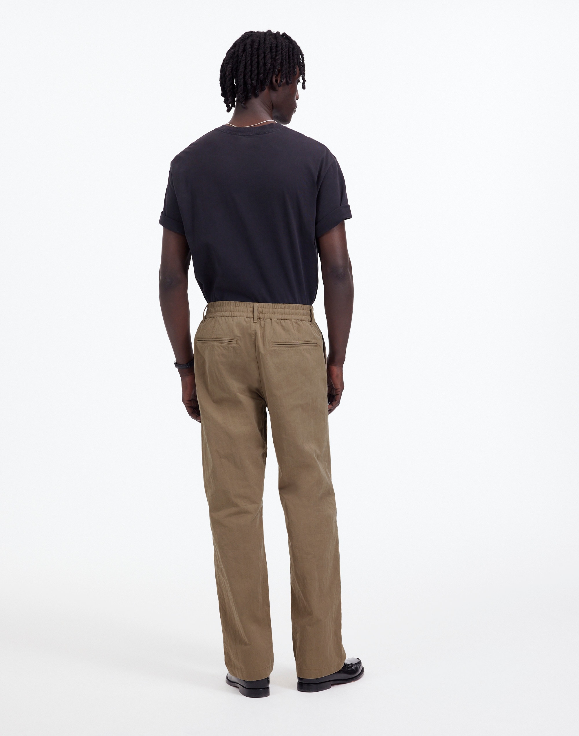 Pull-On Pant in Cotton Blend