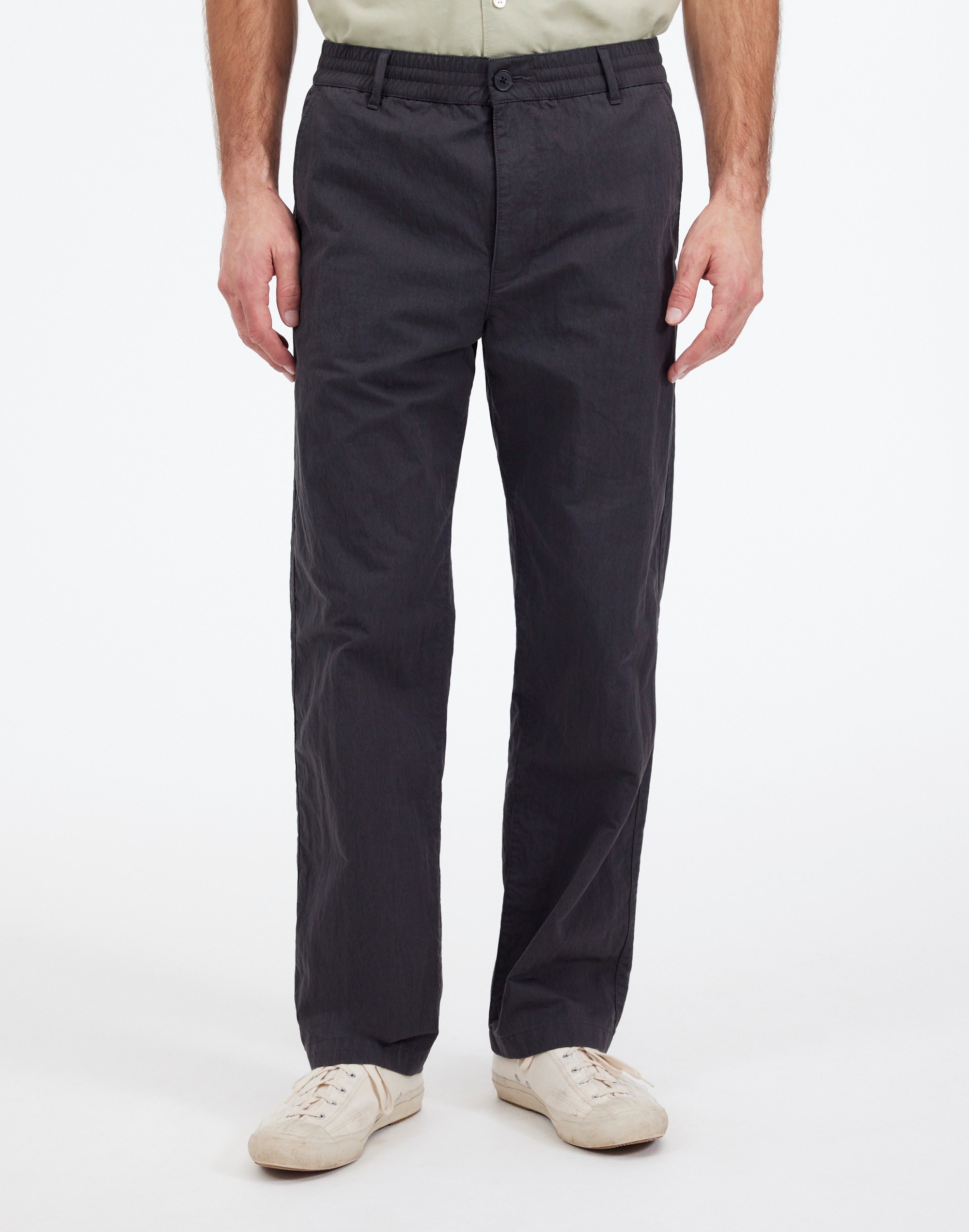 Pull-On Pant in Cotton Blend