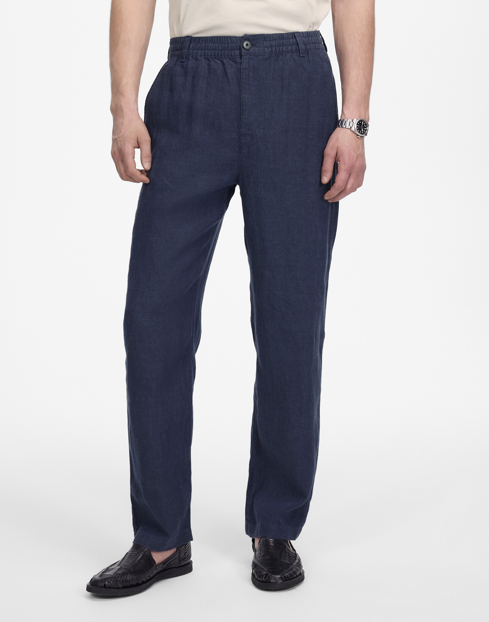 Linen Pull-On Pant