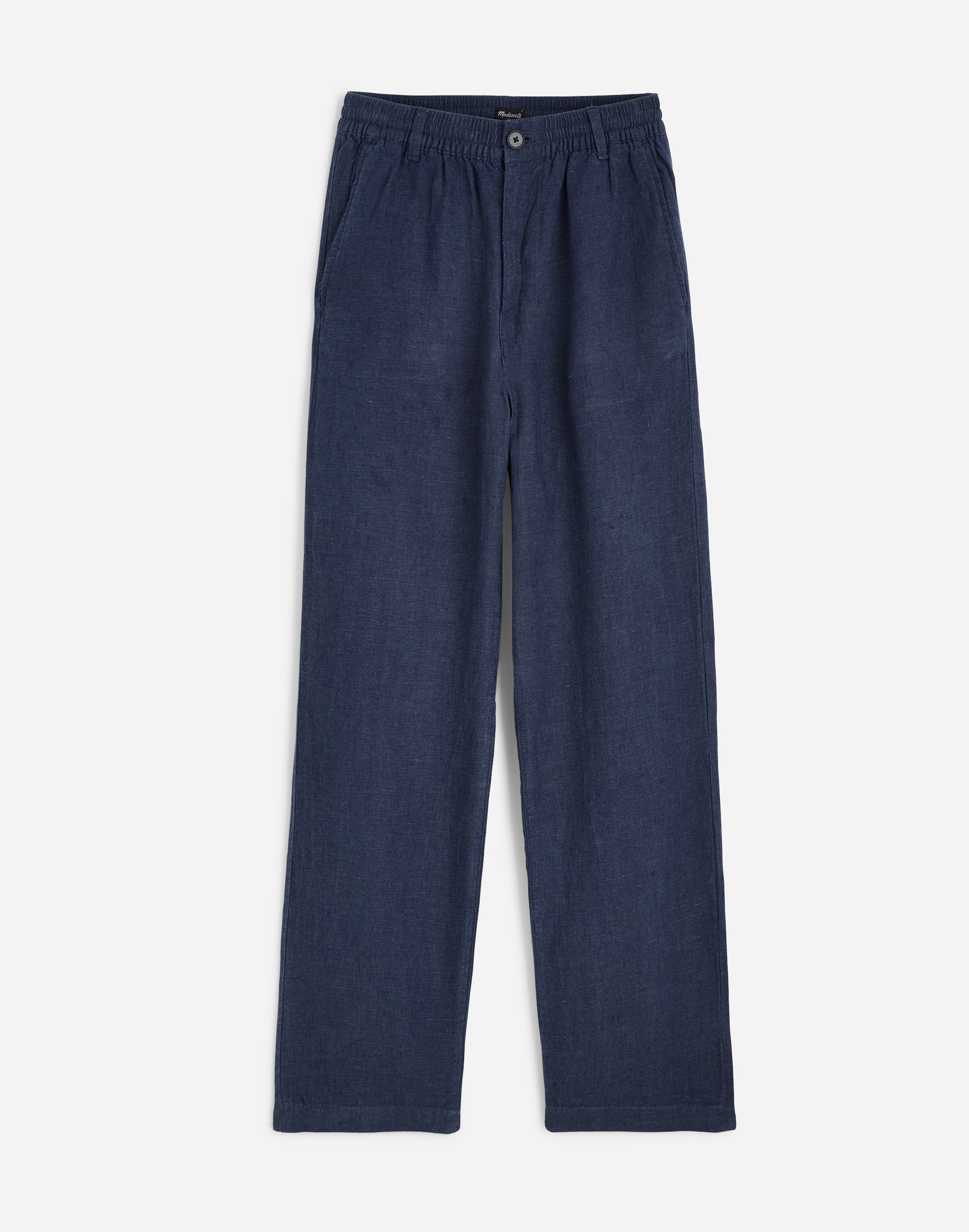 Linen Pull-On Pant