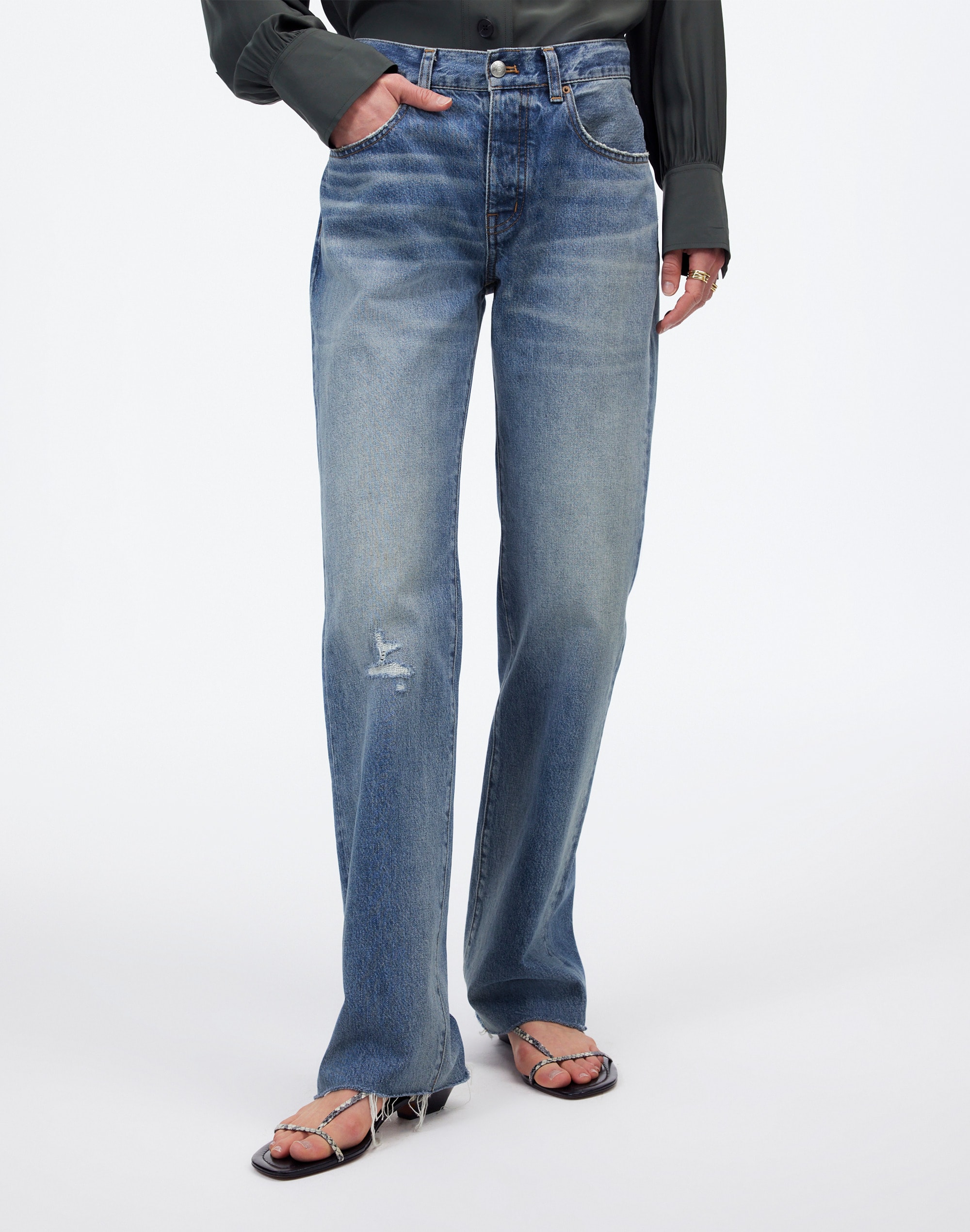 The Dean Easy Straight Jean