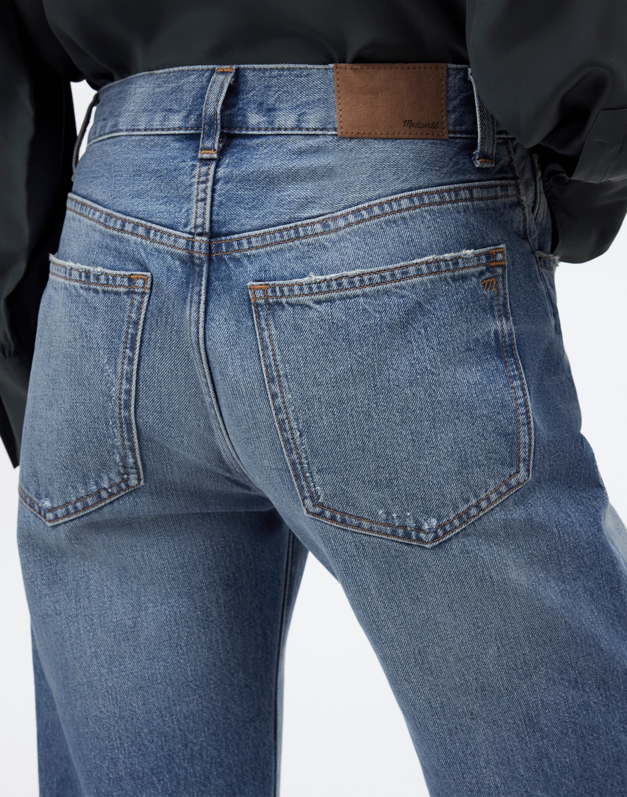 The Dean Easy Straight Jean