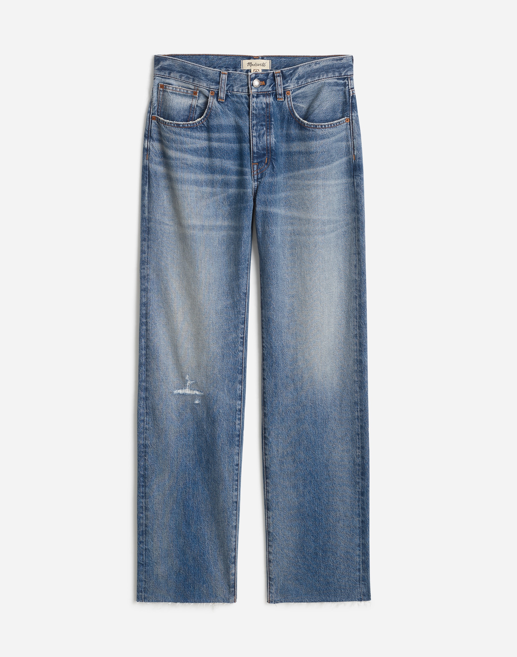 The Dean Easy Straight Jean