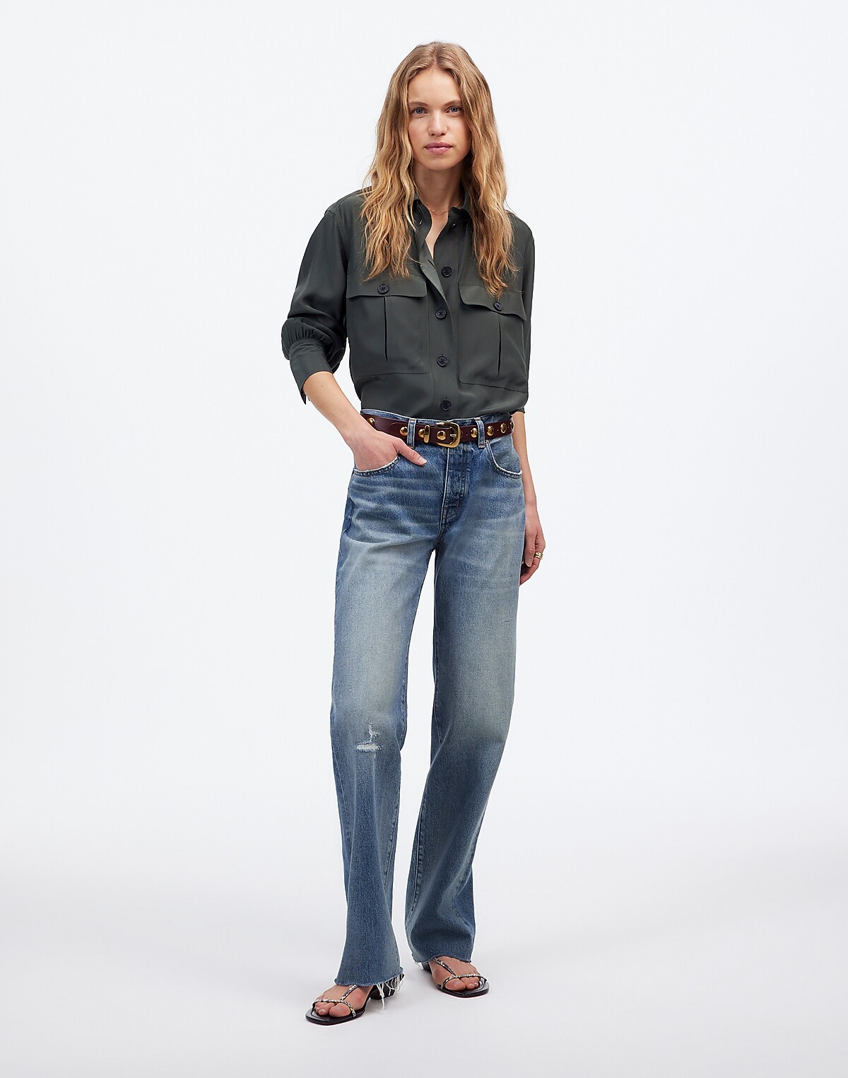 The Dean Easy Straight Jean