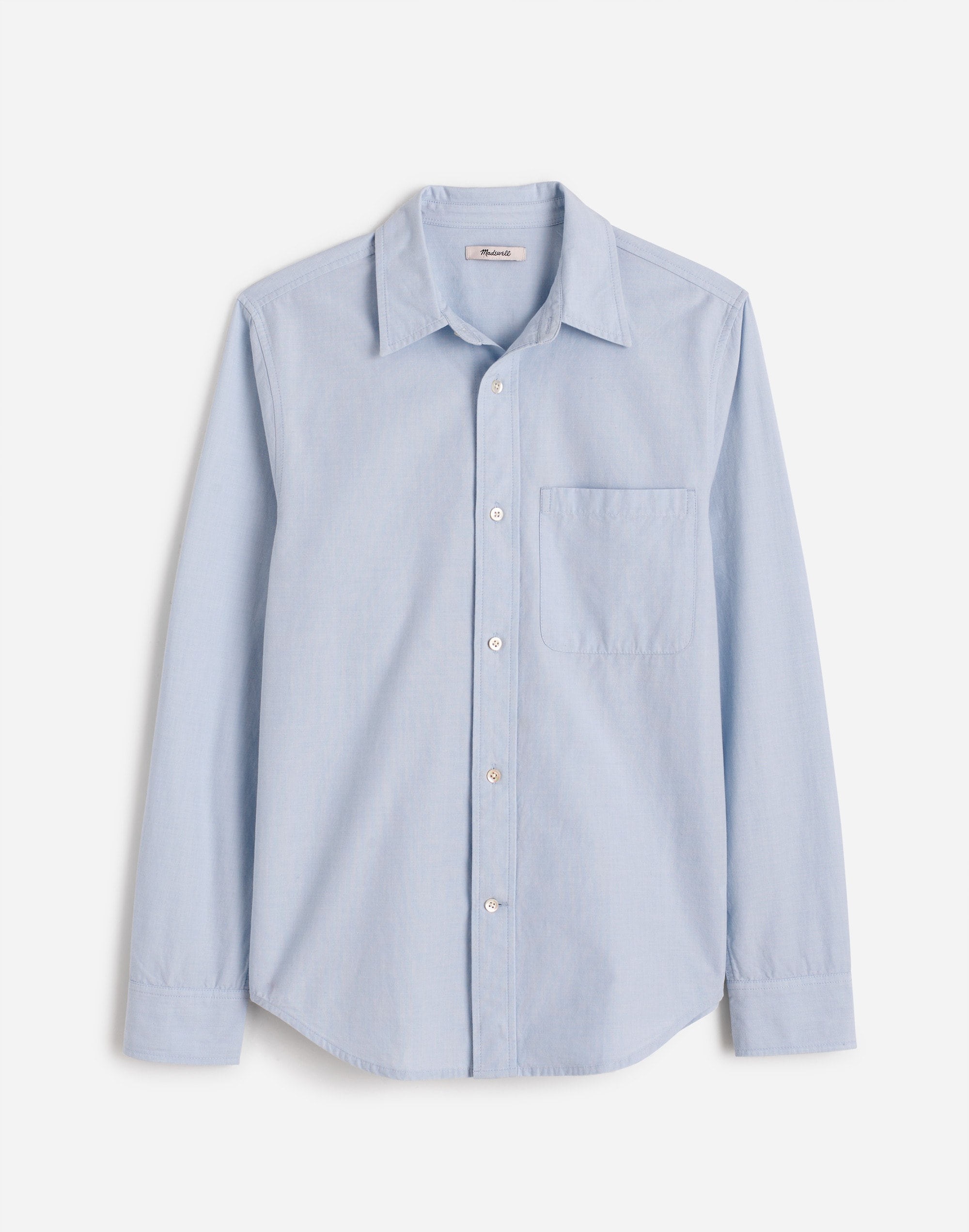Button-Up Shirt in Everyday Twill