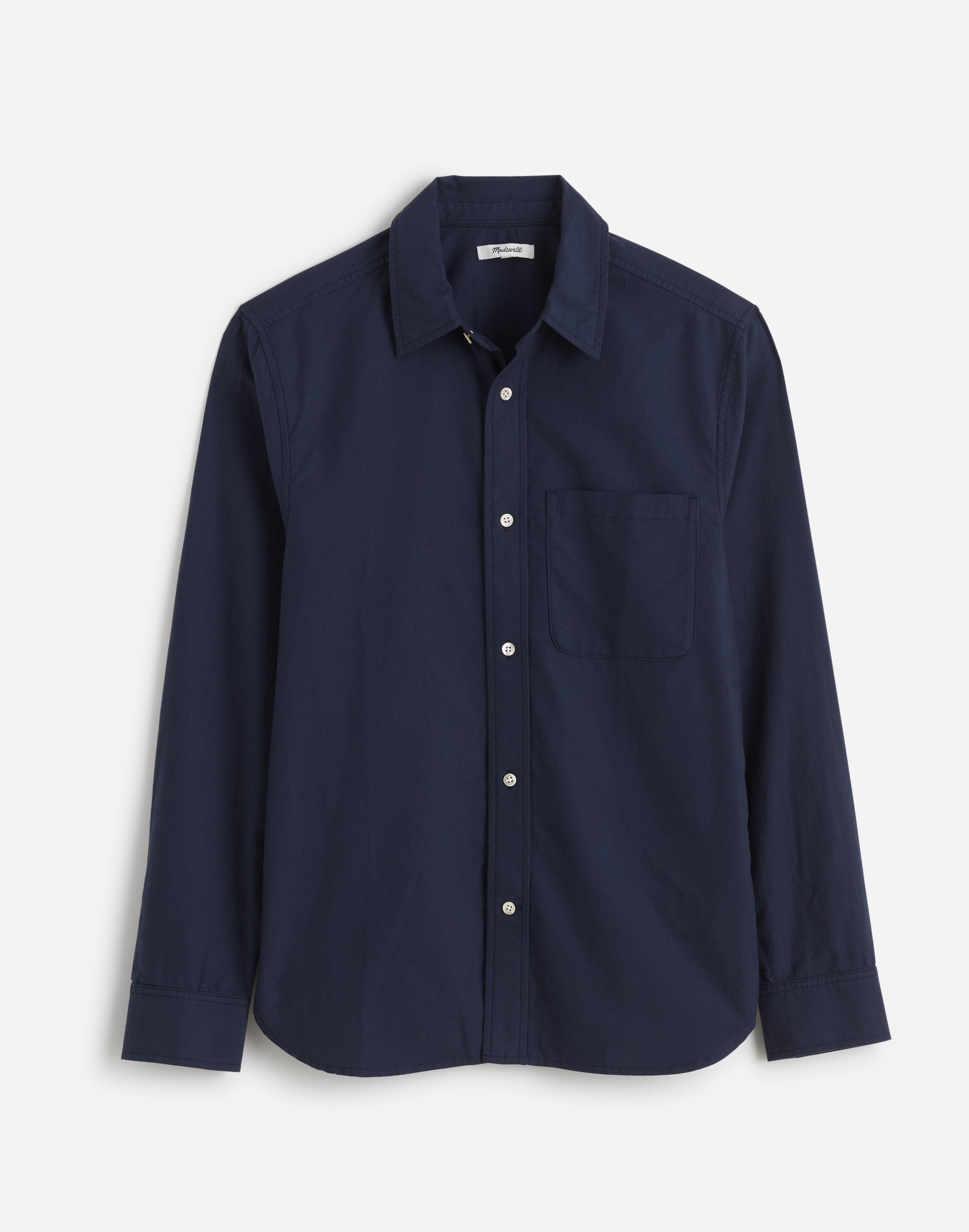Button-Up Shirt in Everyday Twill