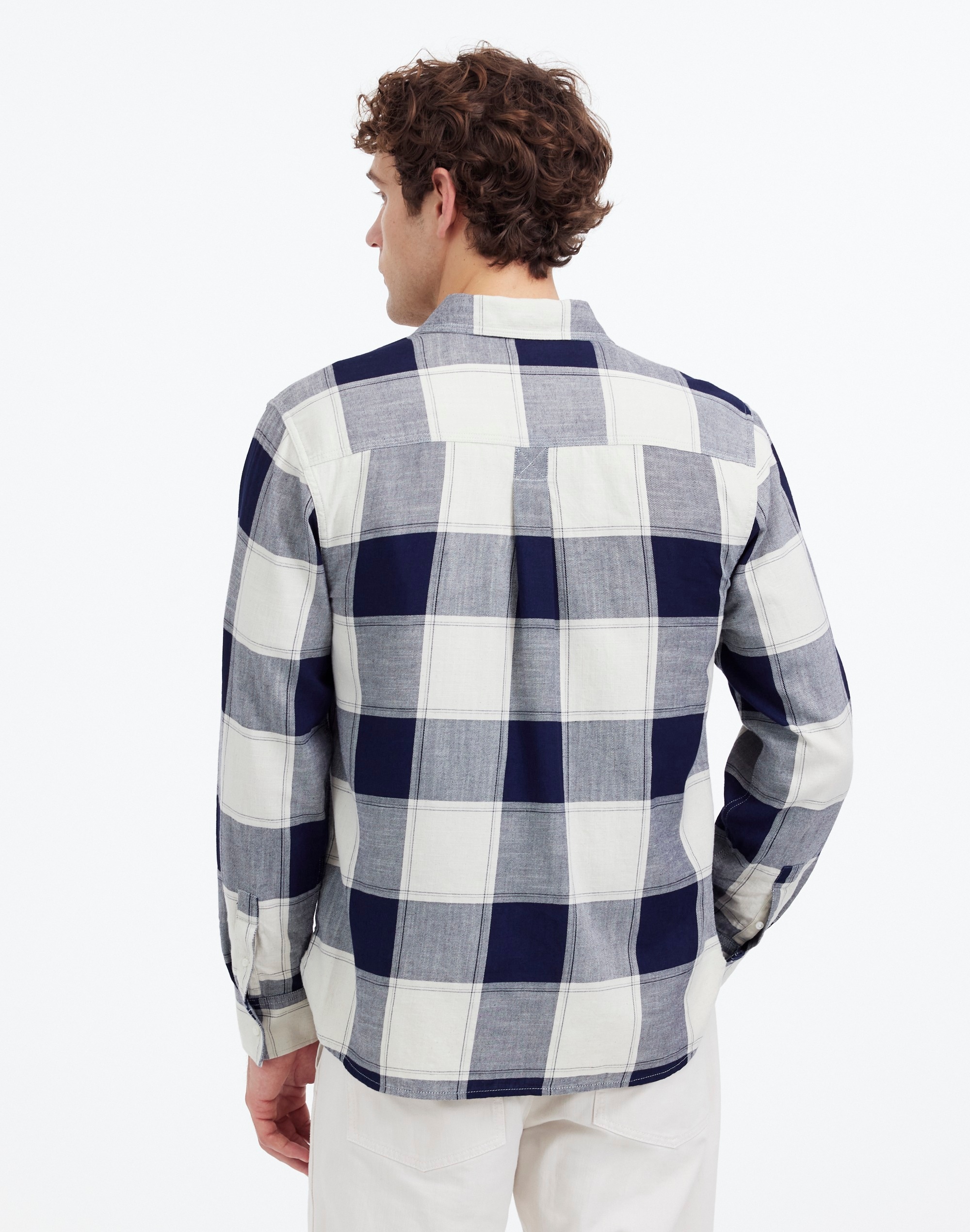 Work Shirt in Cotton Plaid