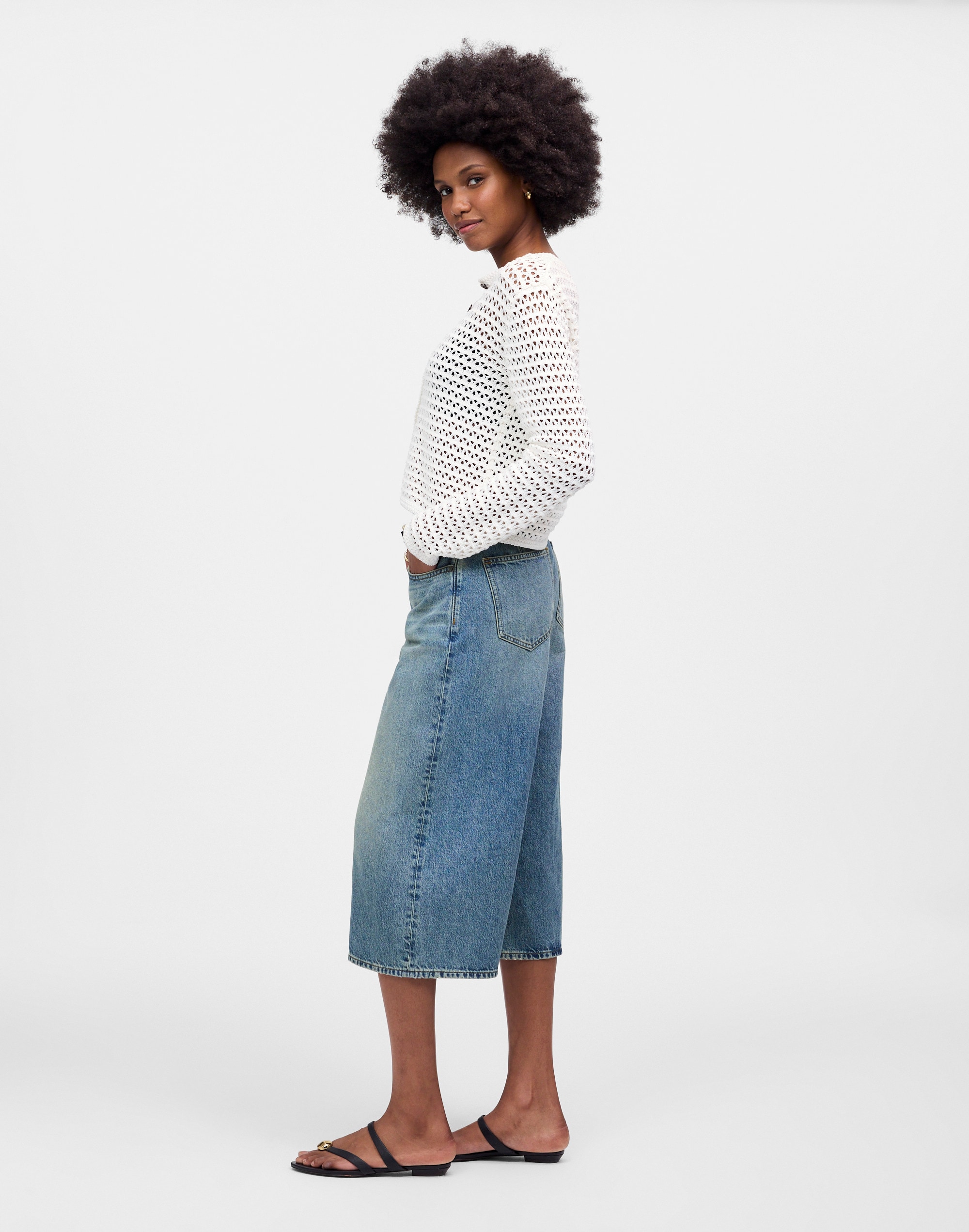 Denim Culottes