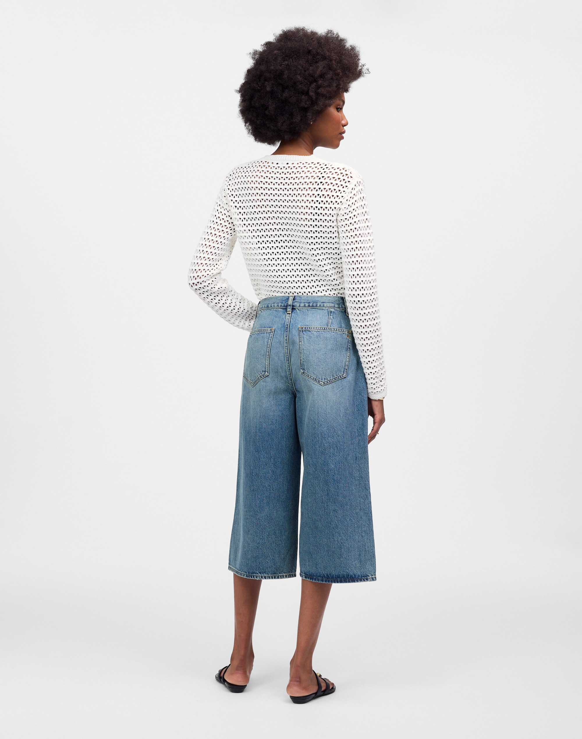Denim Culottes