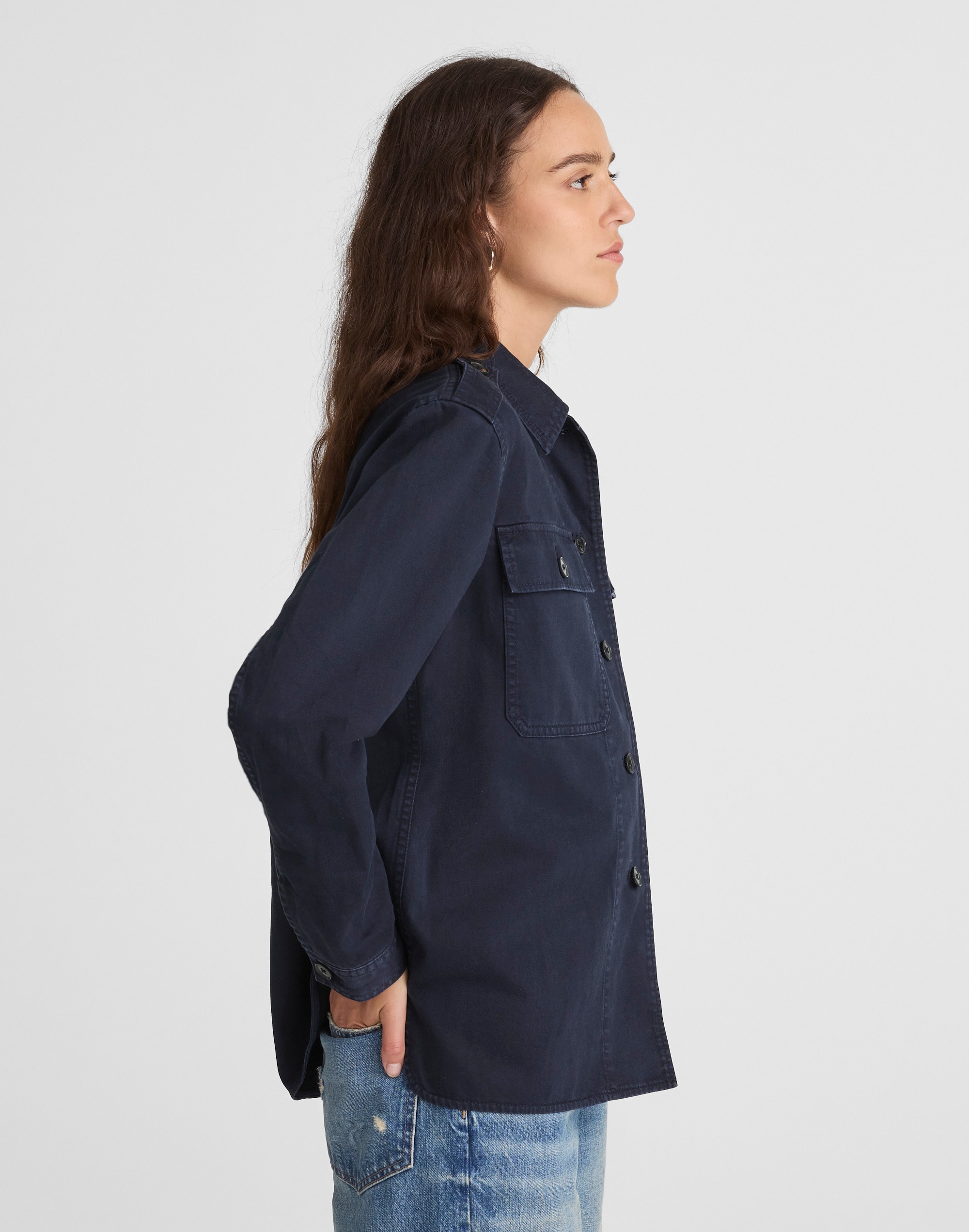 Easy Utility Shirt-Jacket
