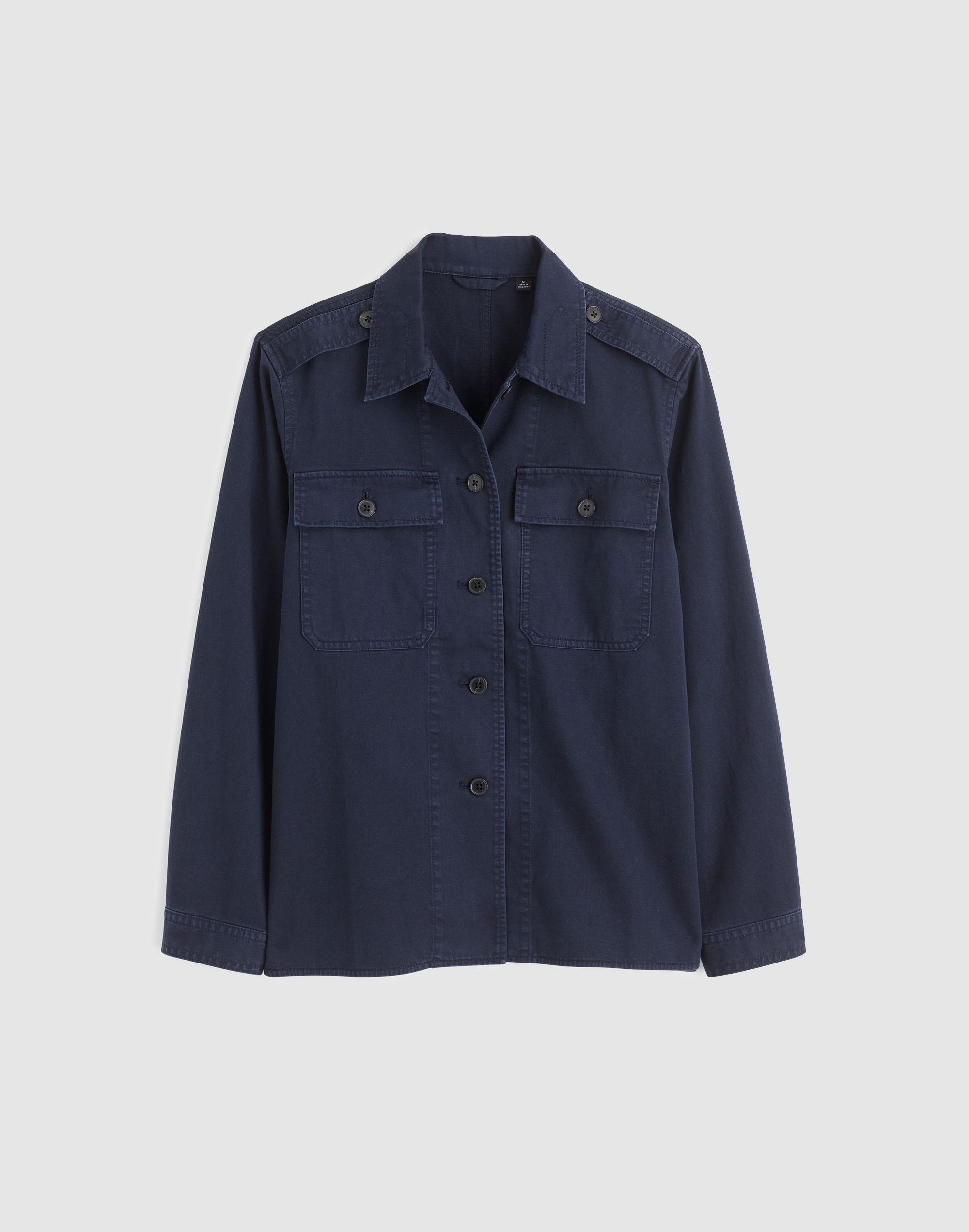 Easy Utility Shirt-Jacket Alternate Image 6