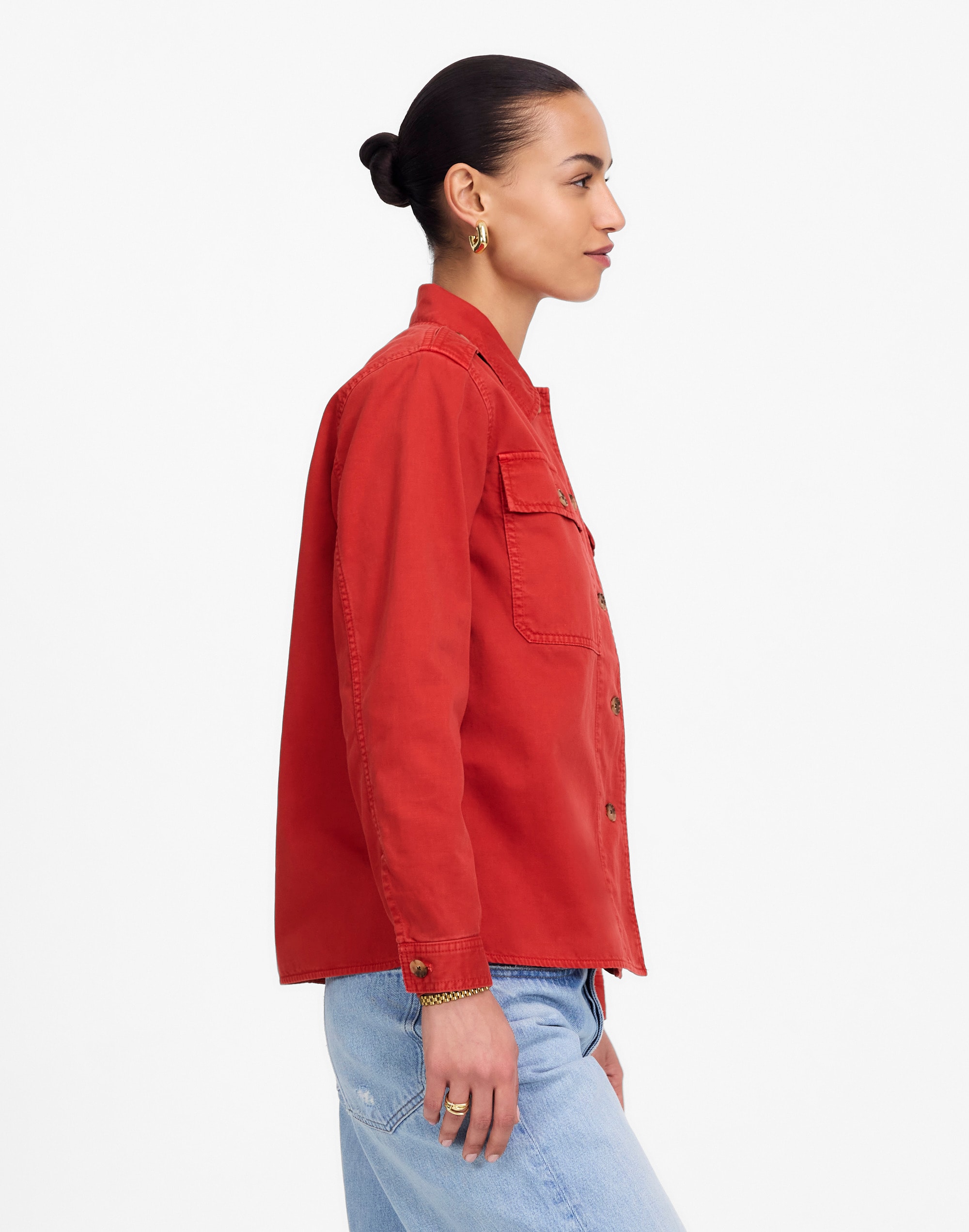 Easy Utility Shirt-Jacket