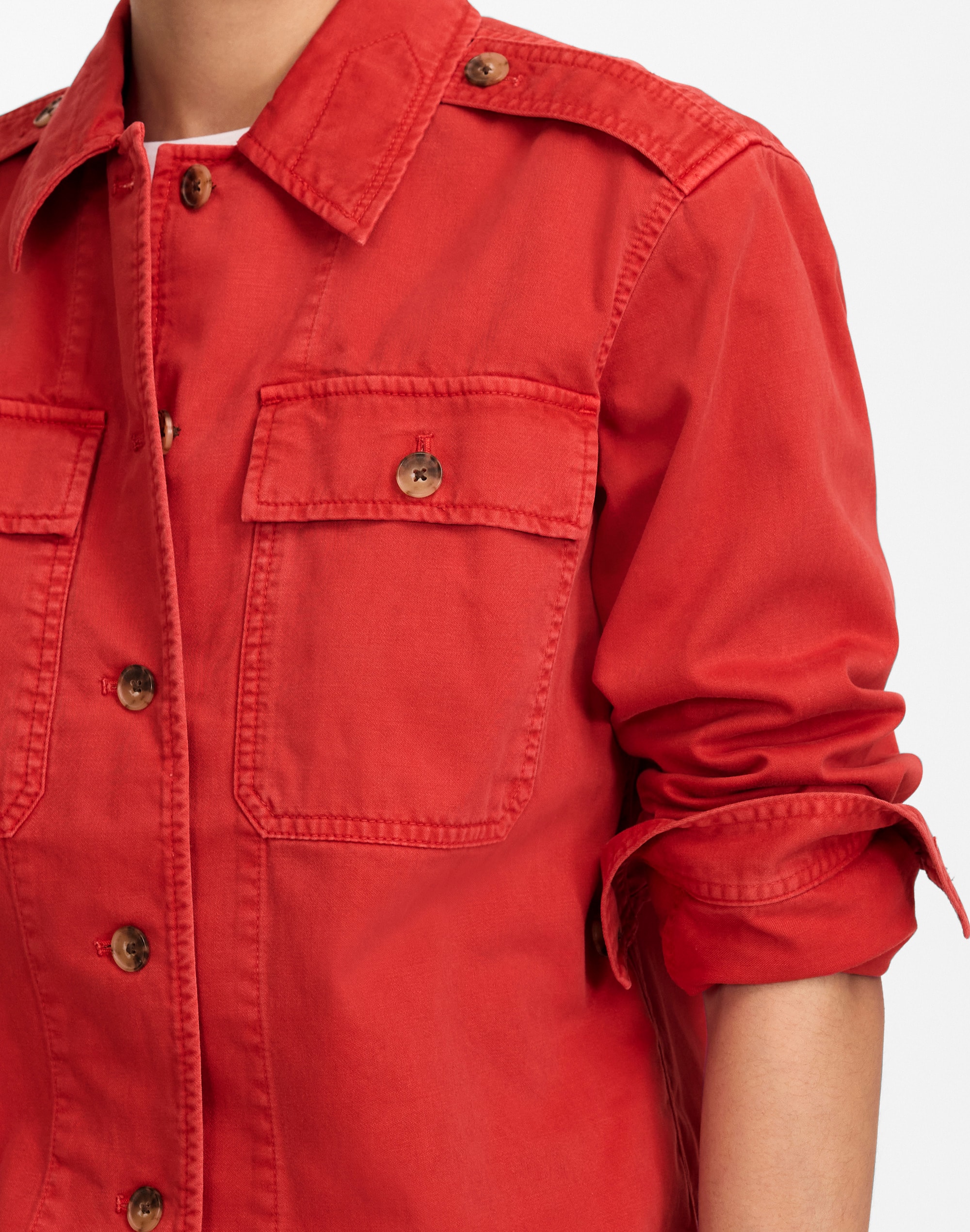 Easy Utility Shirt-Jacket