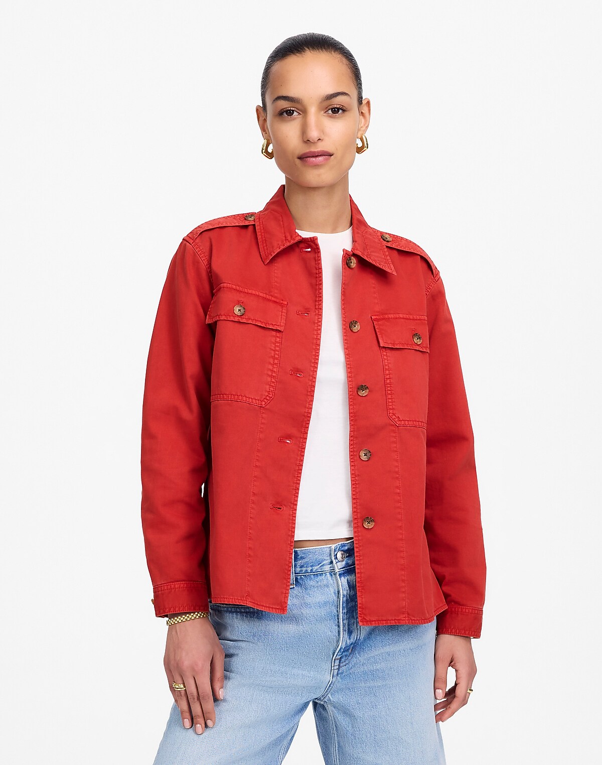 Easy Utility Shirt-Jacket