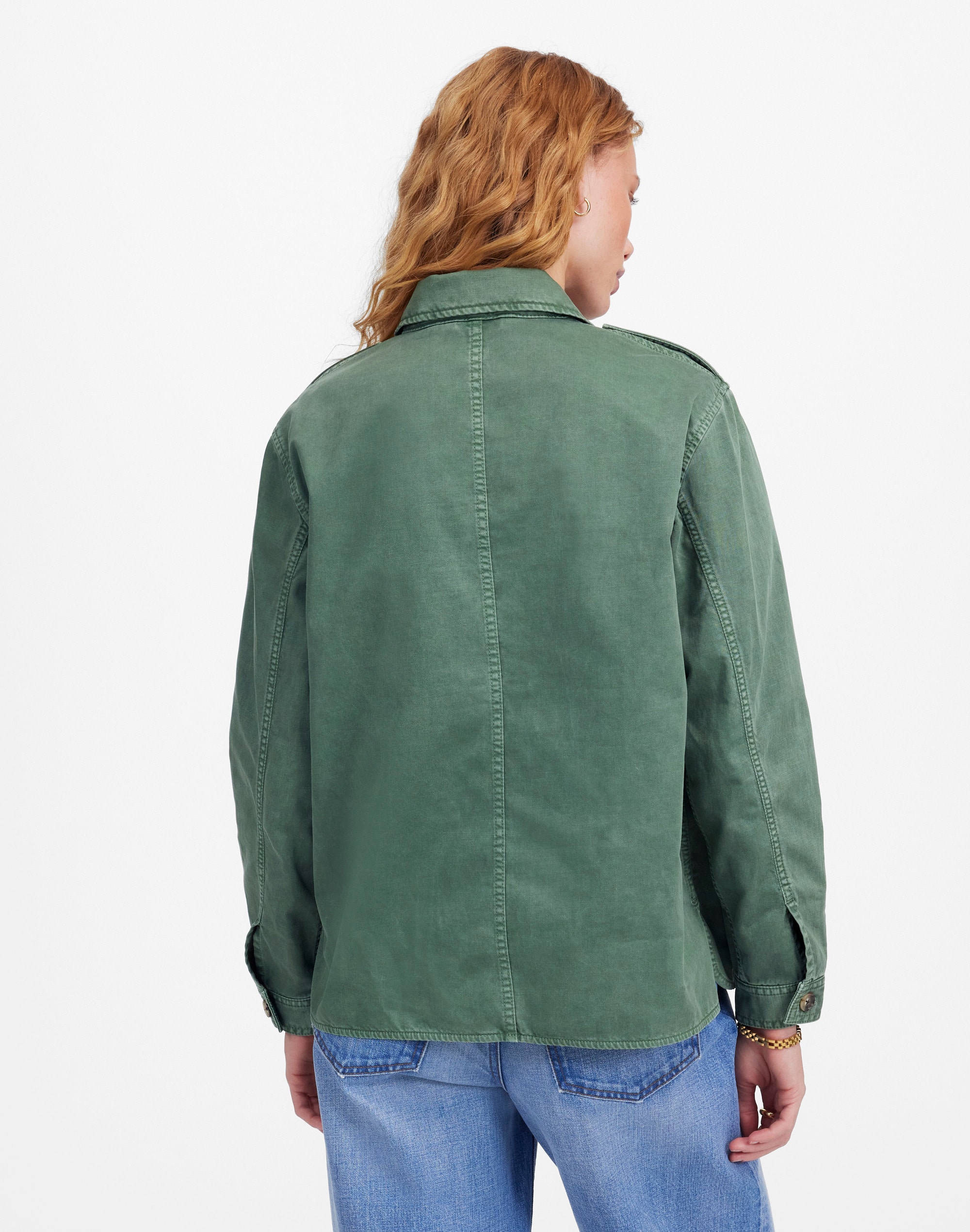 Easy Utility Shirt-Jacket