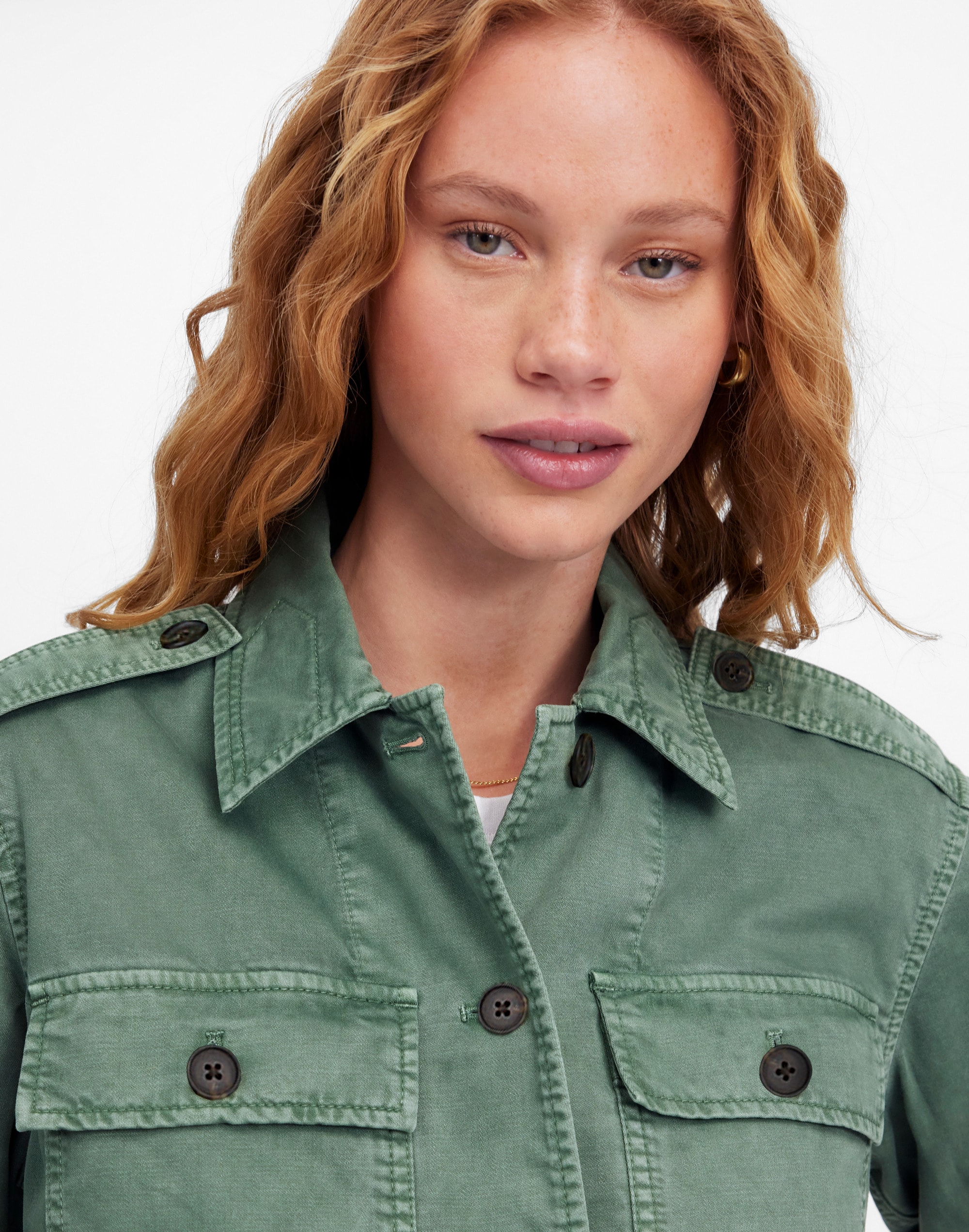 Easy Utility Shirt-Jacket