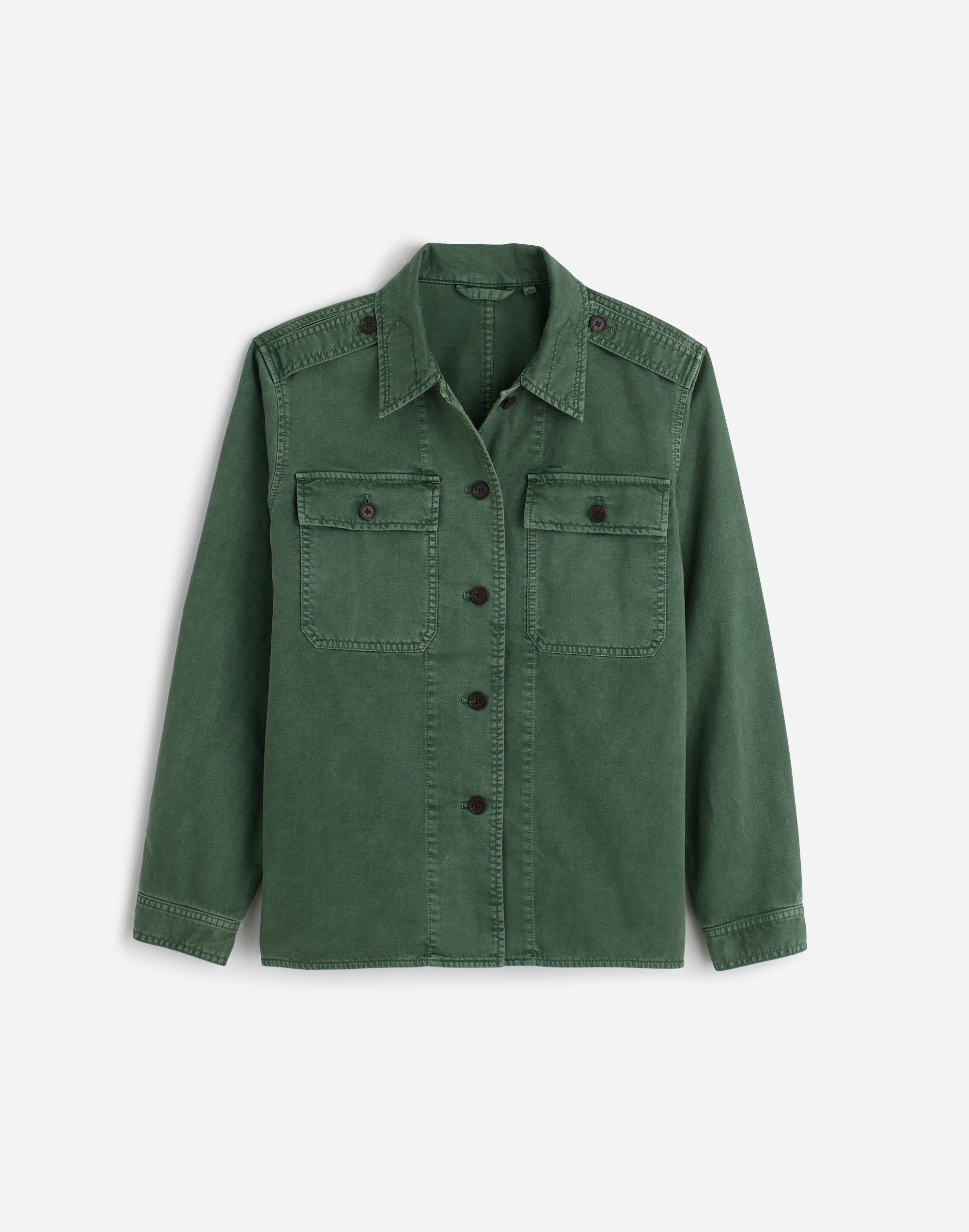 Easy Utility Shirt-Jacket