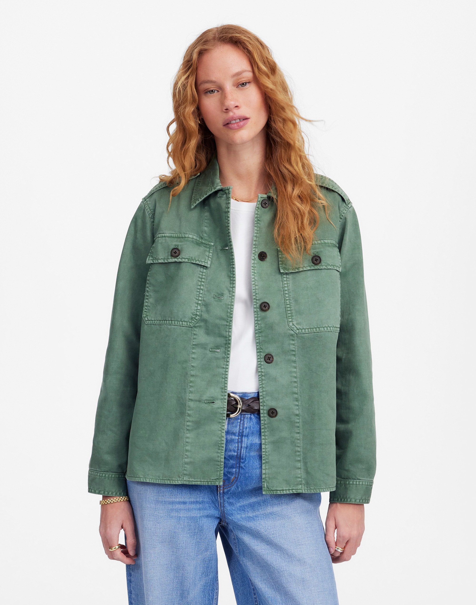 Easy Utility Shirt-Jacket