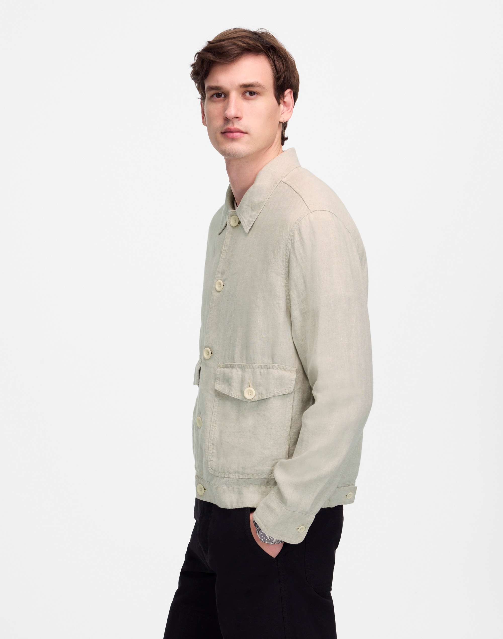 Linen Shirt-Jacket | Madewell