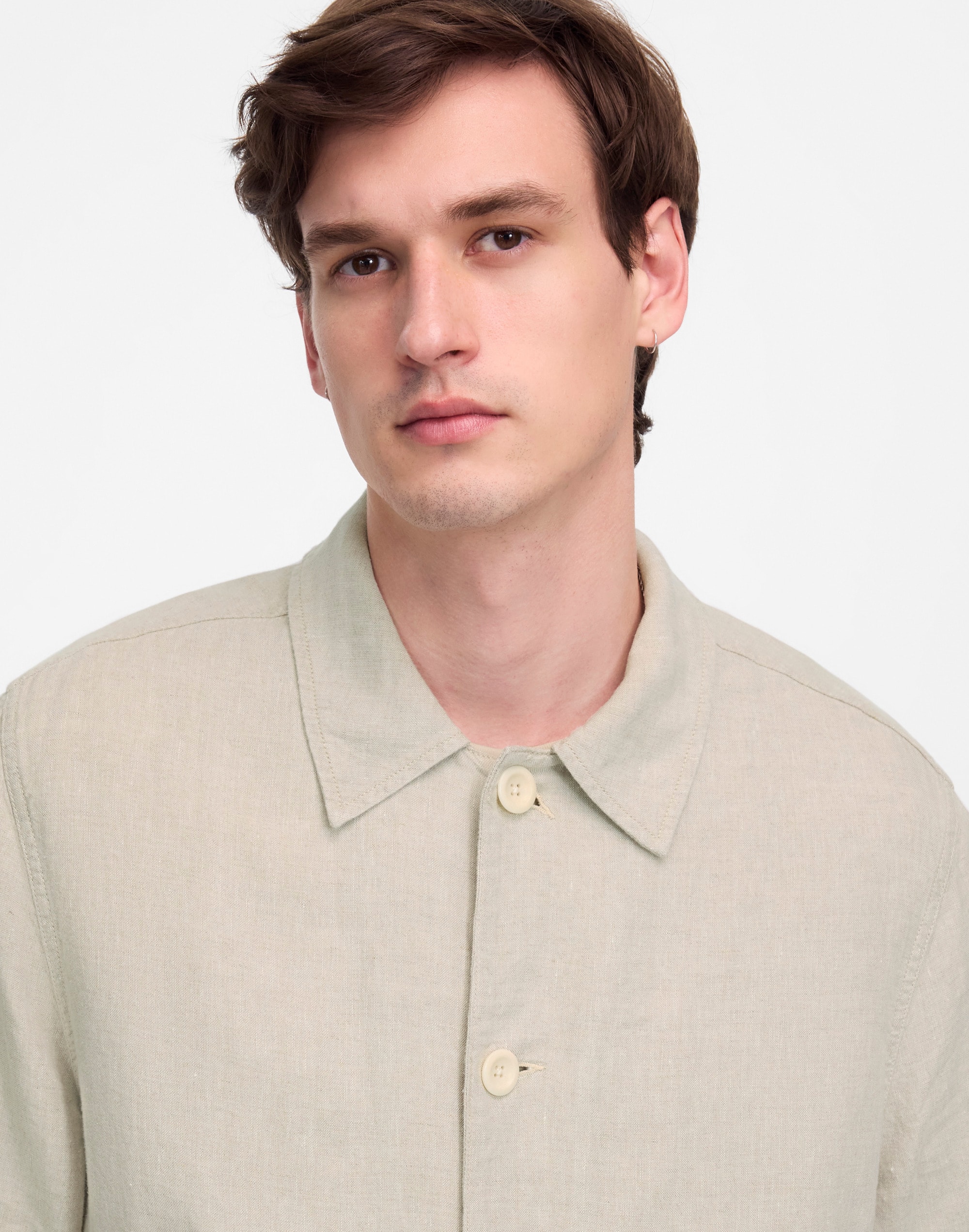 Linen Shirt-Jacket | Madewell