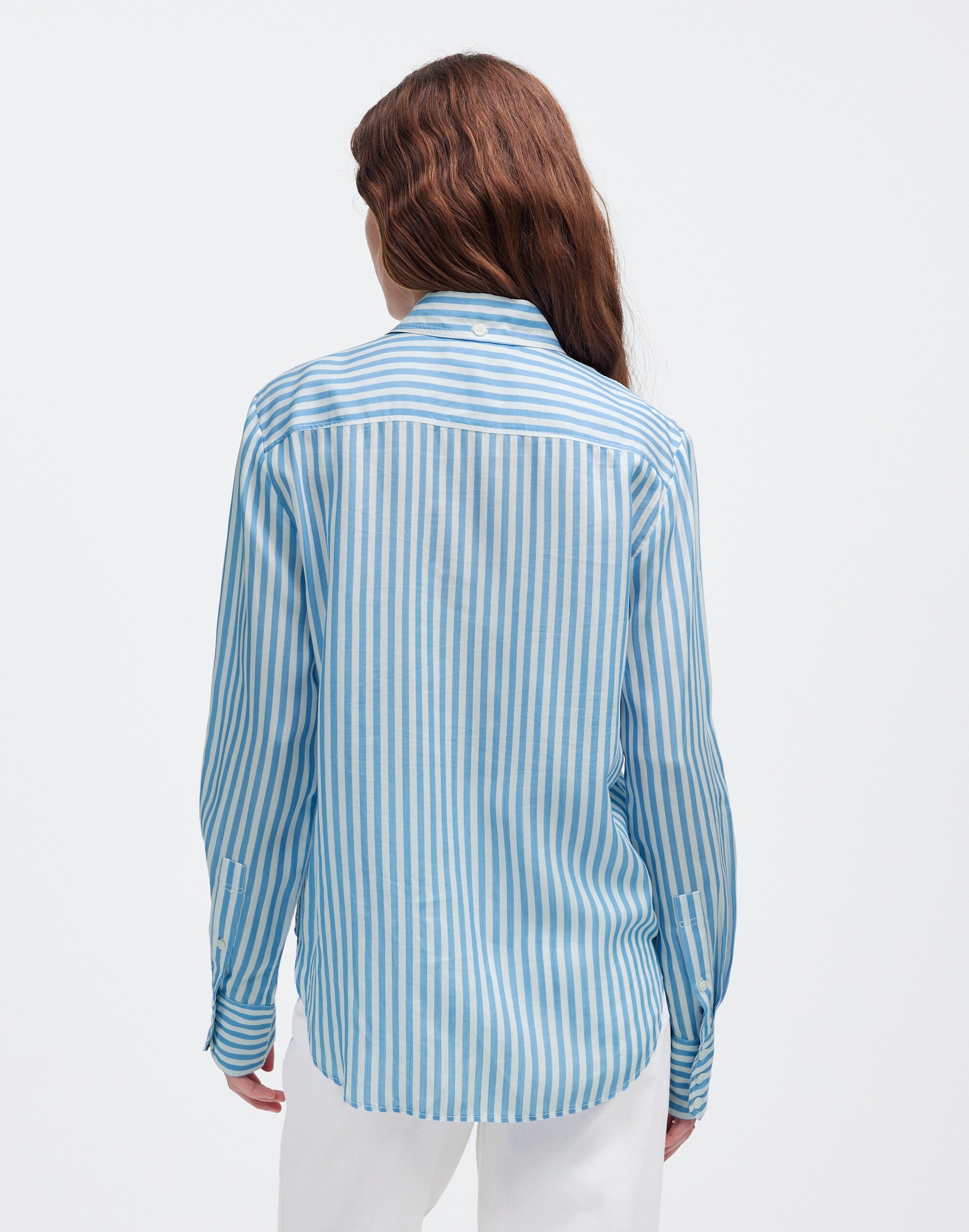 Utility-Pocket Button-Up Shirt