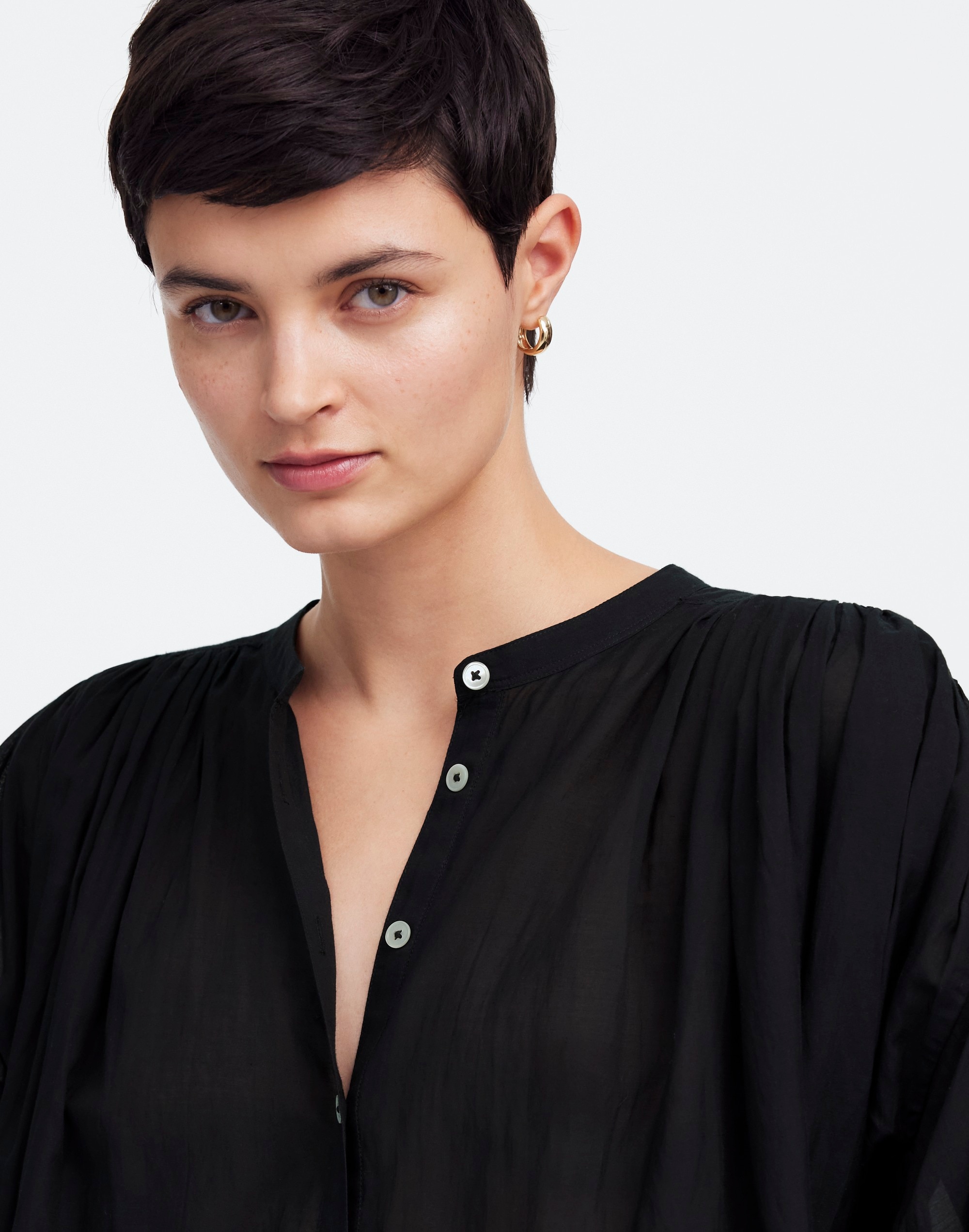 Balloon-Sleeve Top | Madewell