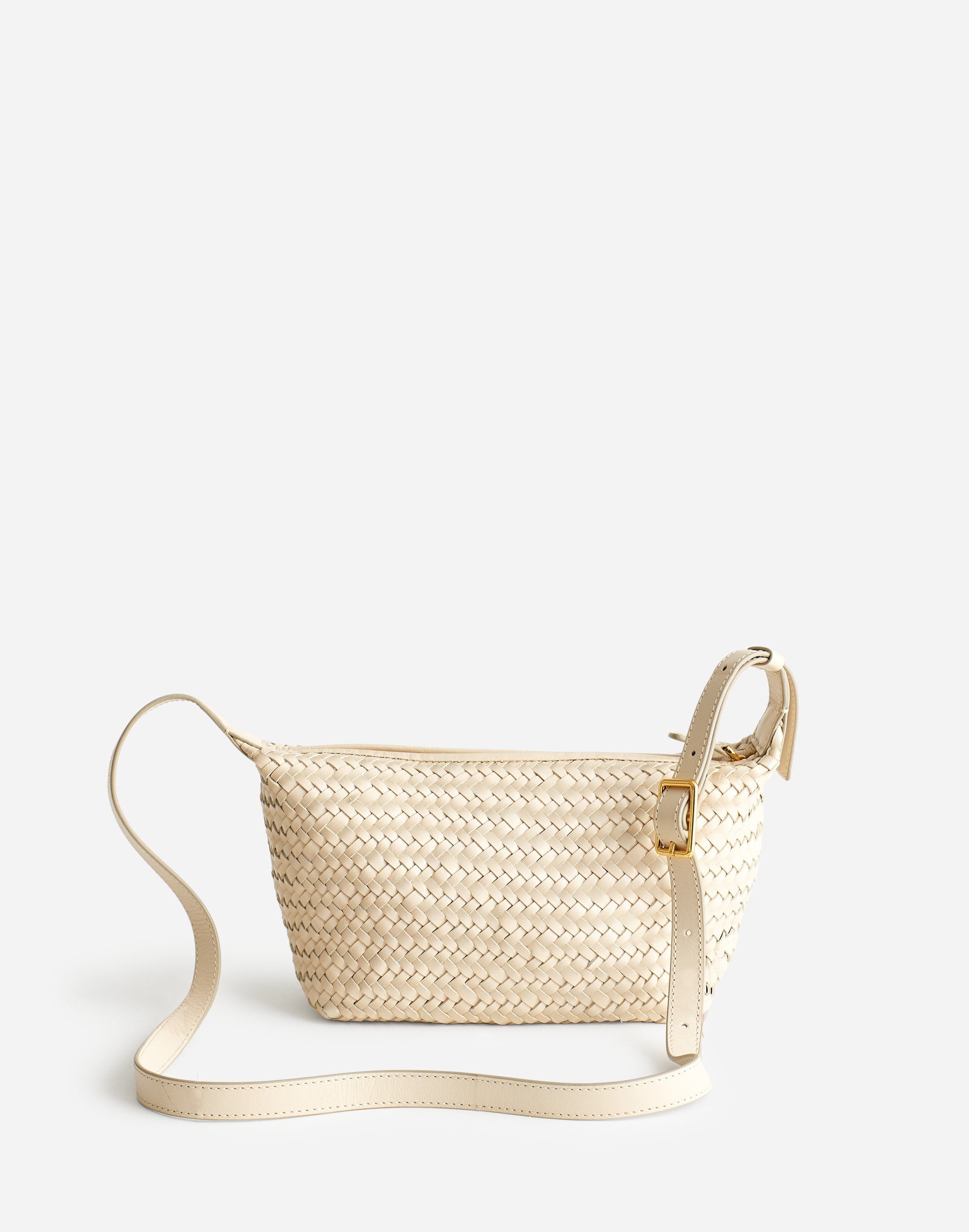 The Sling Crossbody Bag in Handwoven Leather